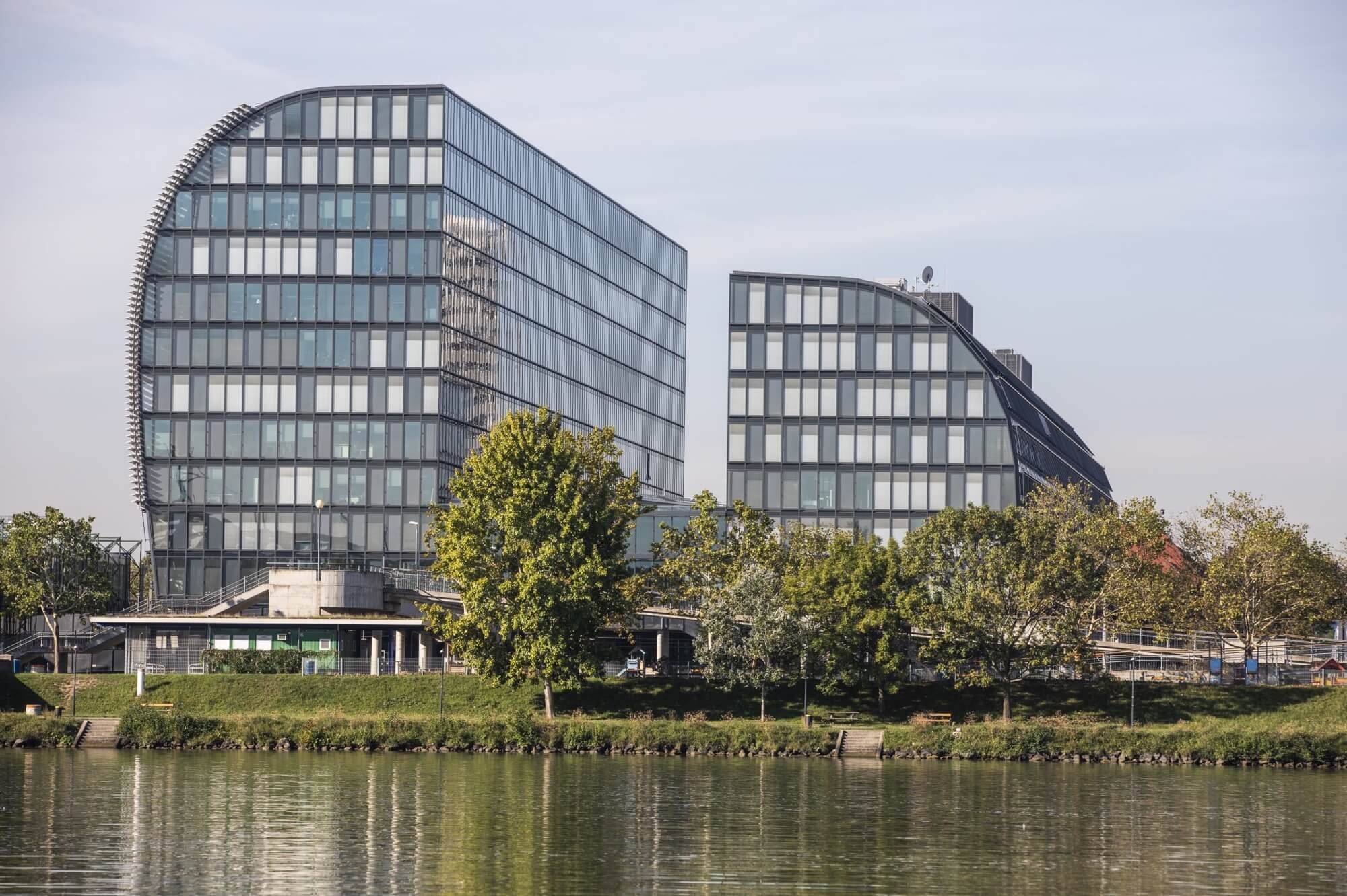 Moderne Büroflächen im RIVERGATE