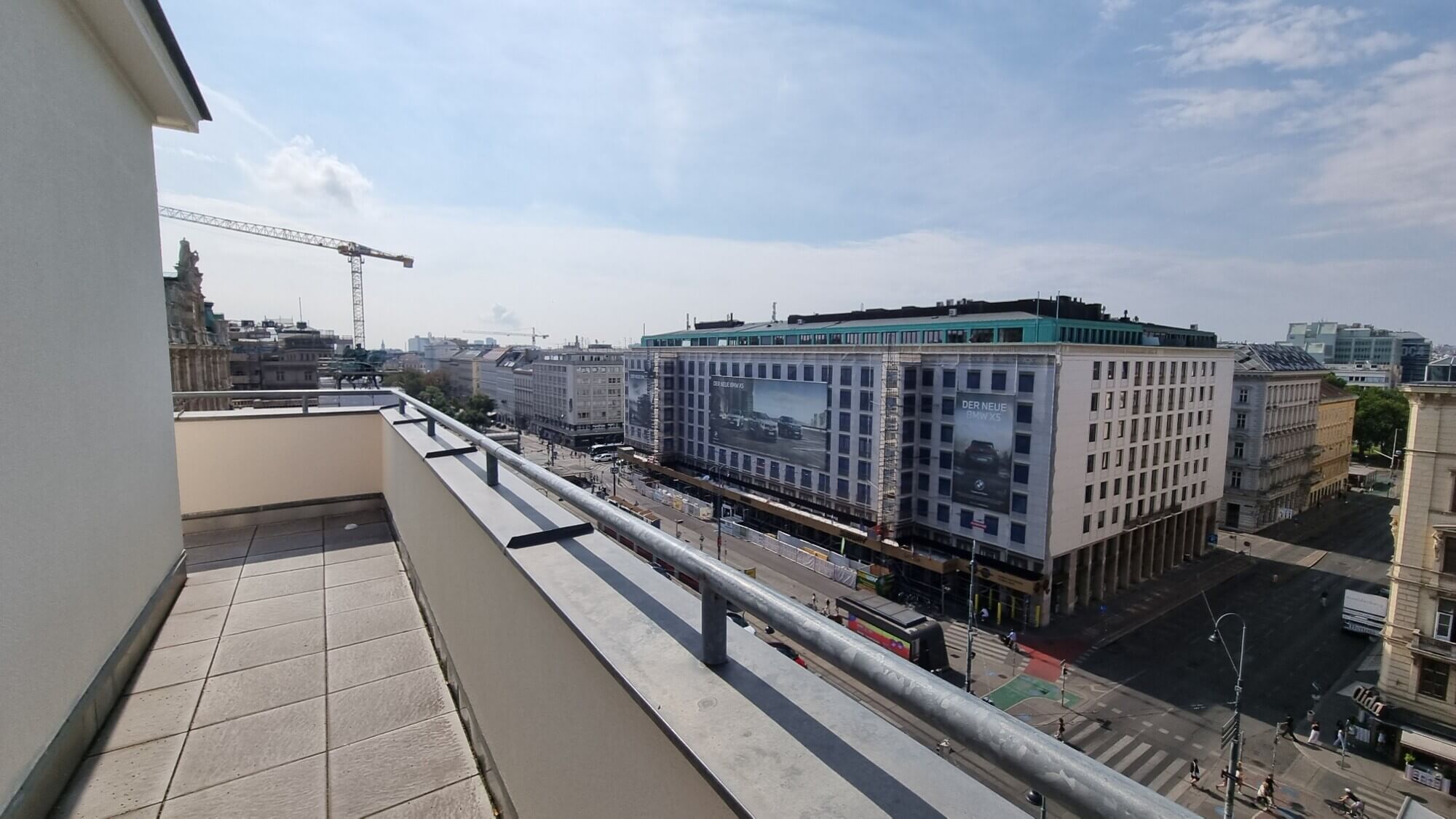 Blick auf die Staatsoper - Exklusive Stadtwohnung  mit Air condition