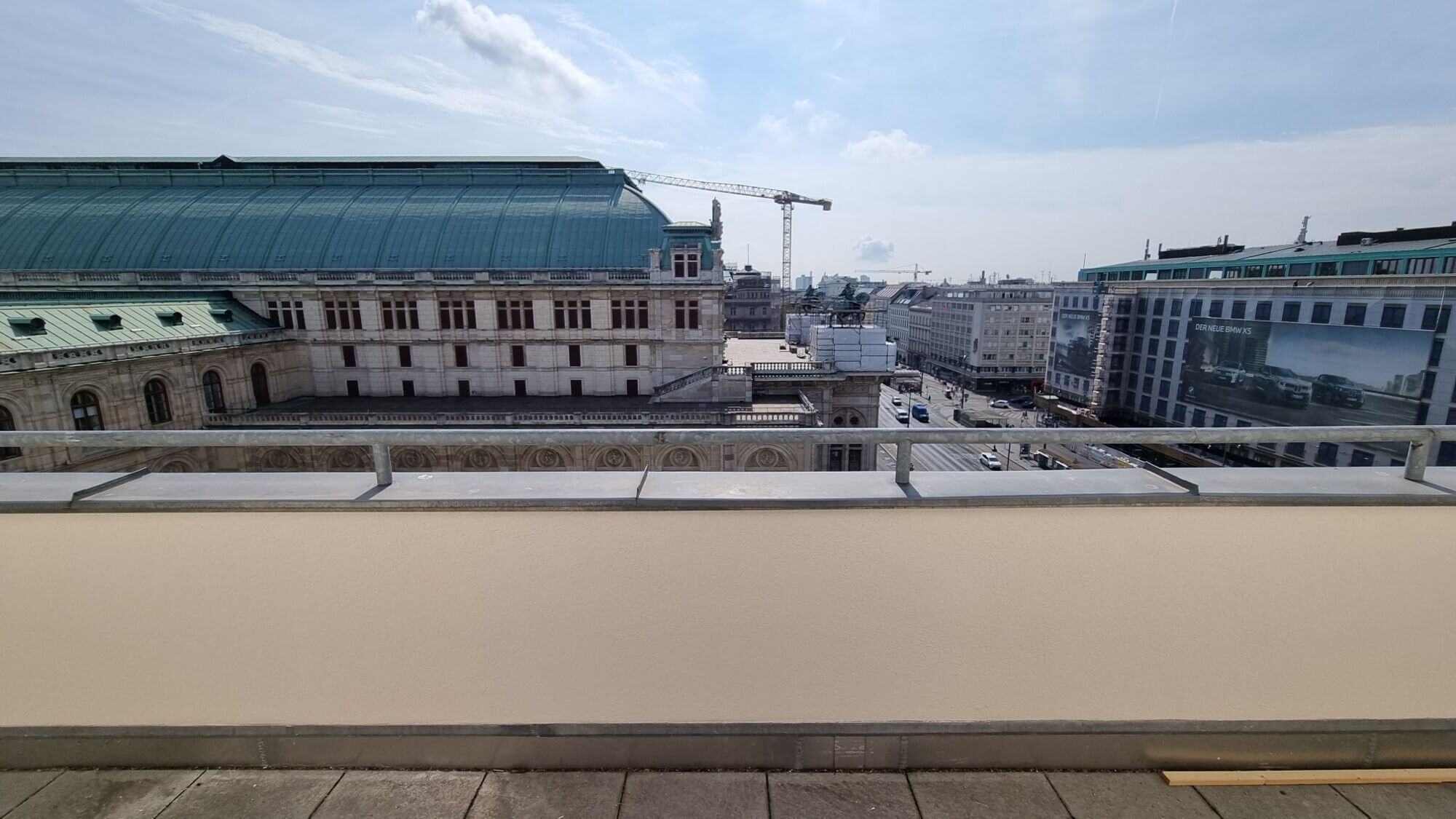 Blick auf die Staatsoper - Exklusive Stadtwohnung  mit Air condition