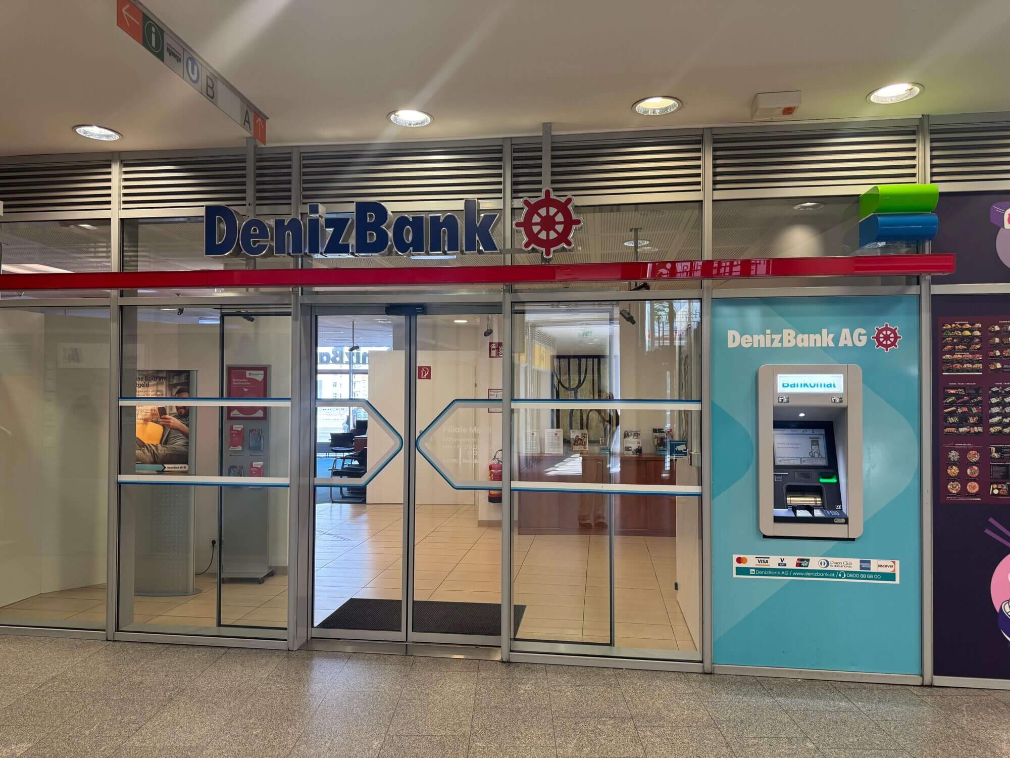 Geschäftslokal direkt im U4-Center