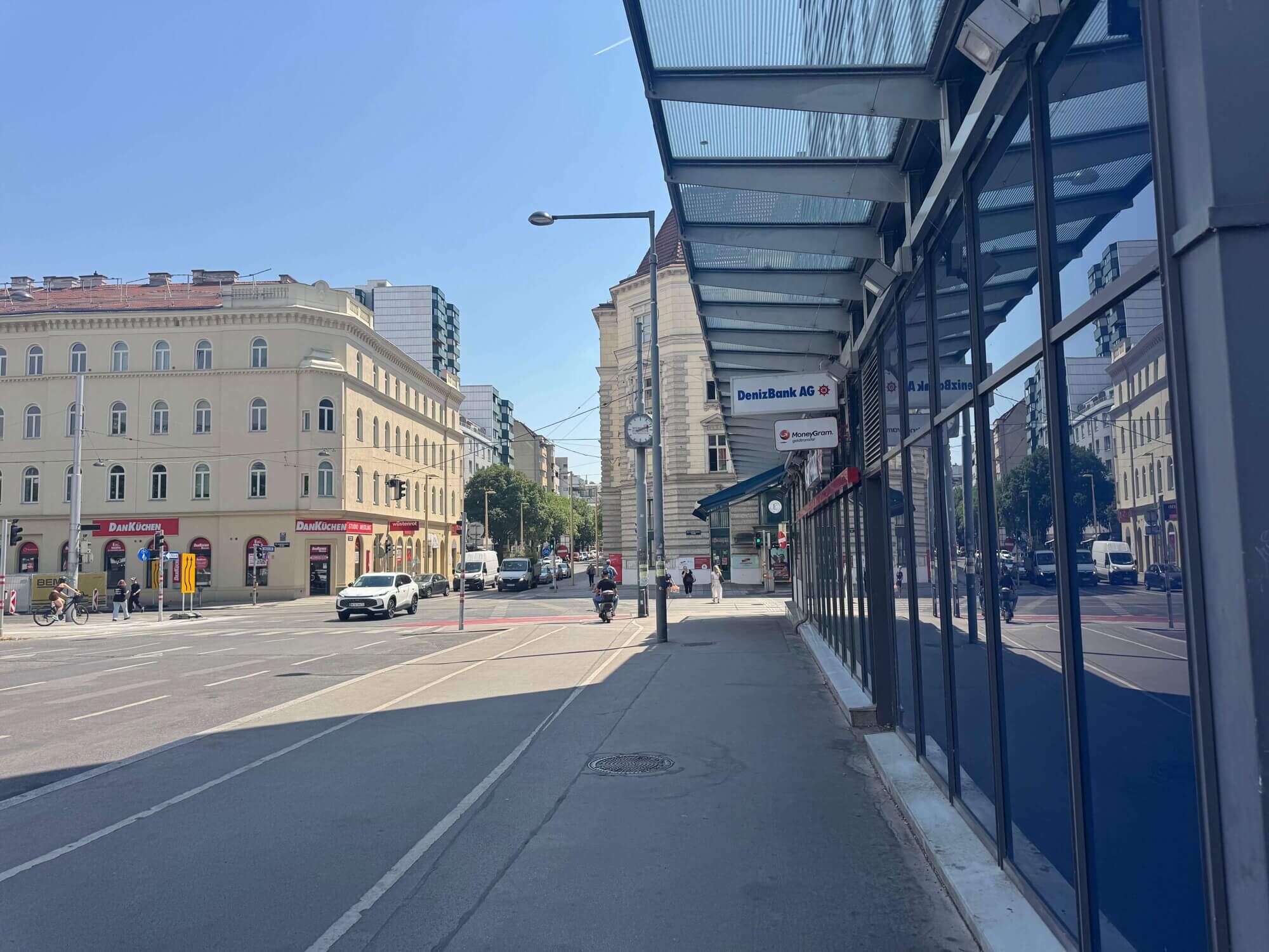 Geschäftslokal direkt im U4-Center