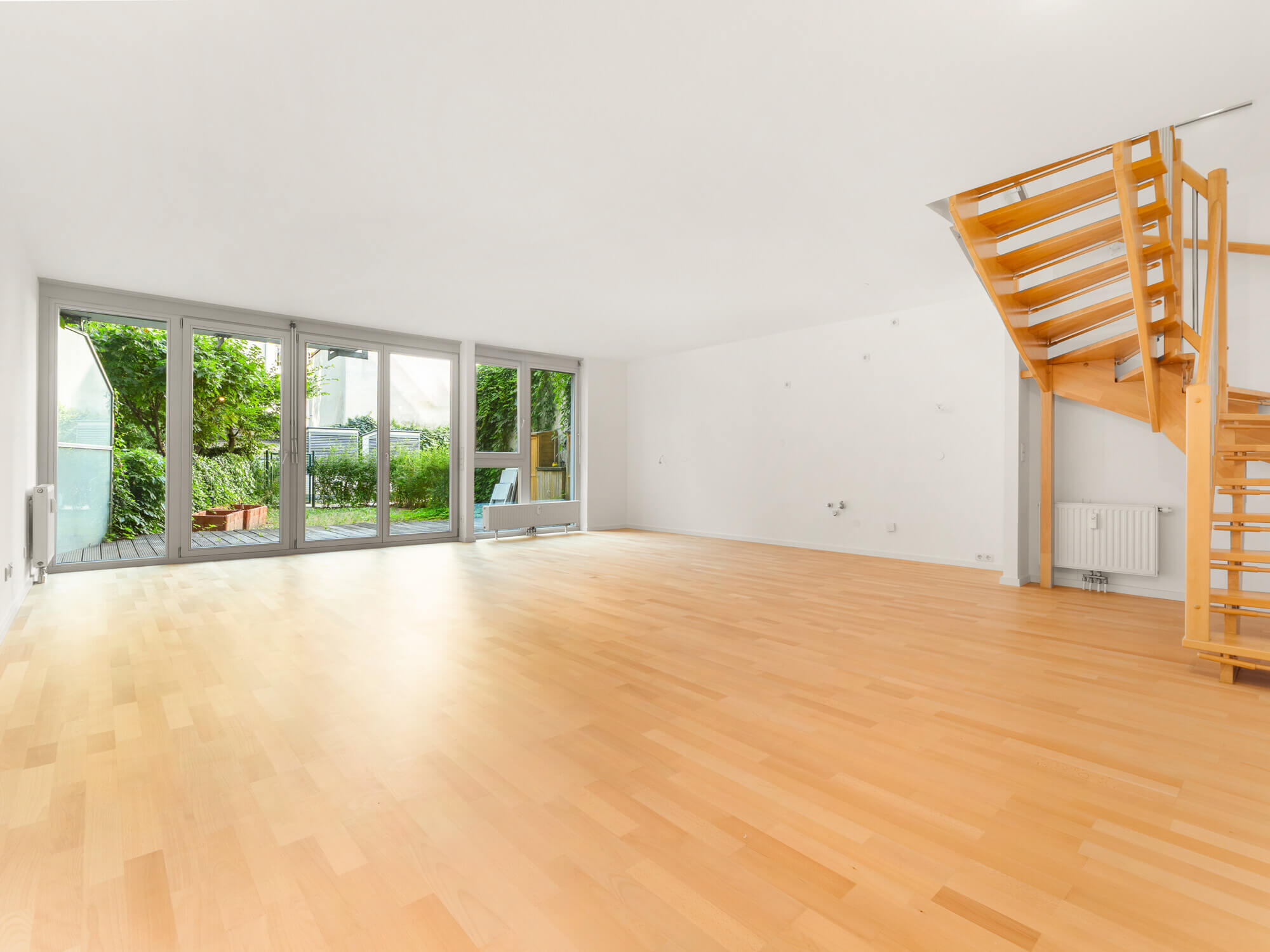 Gartenmaisonette in ruhiger Lage
