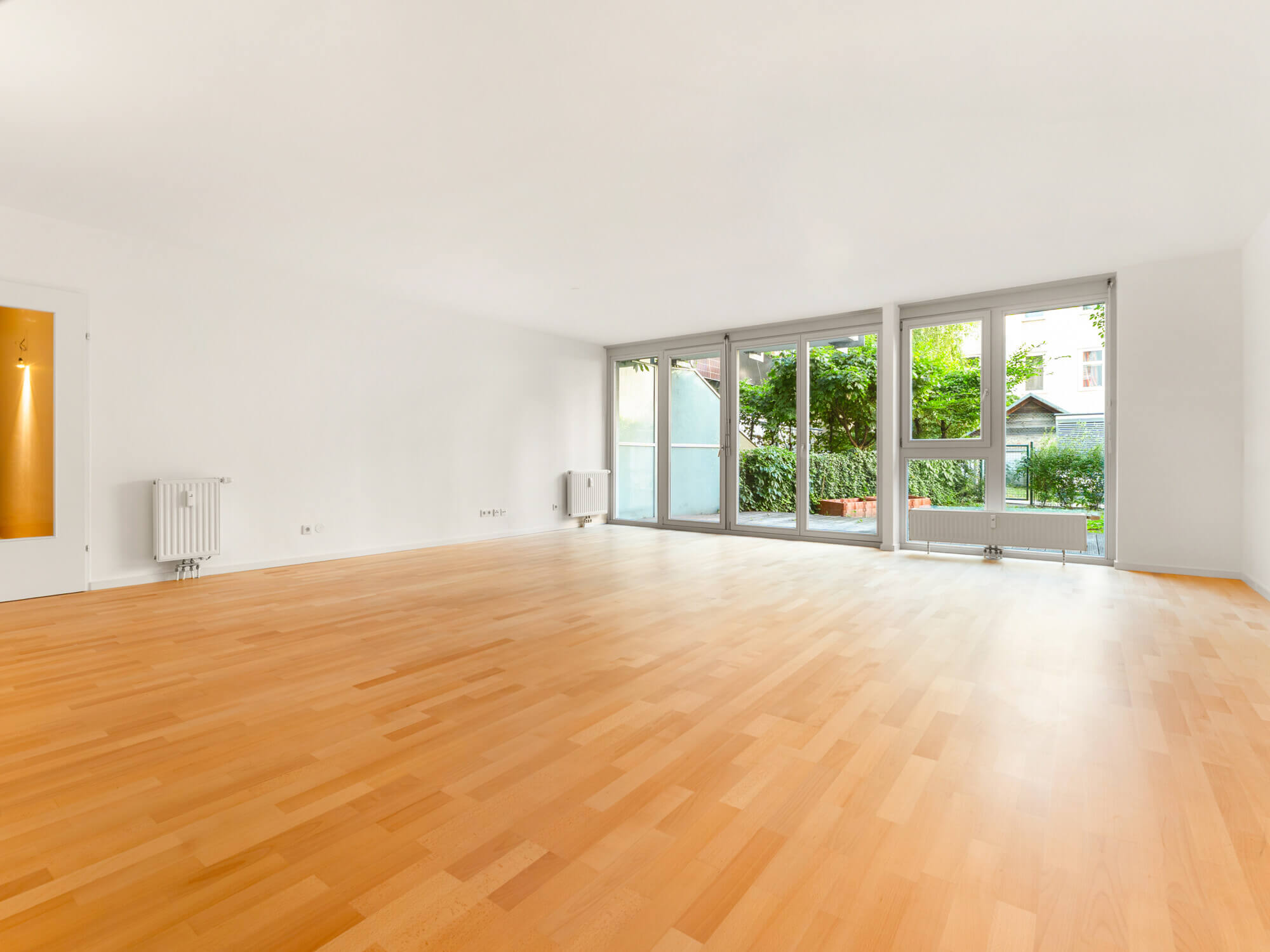 Gartenmaisonette in ruhiger Lage