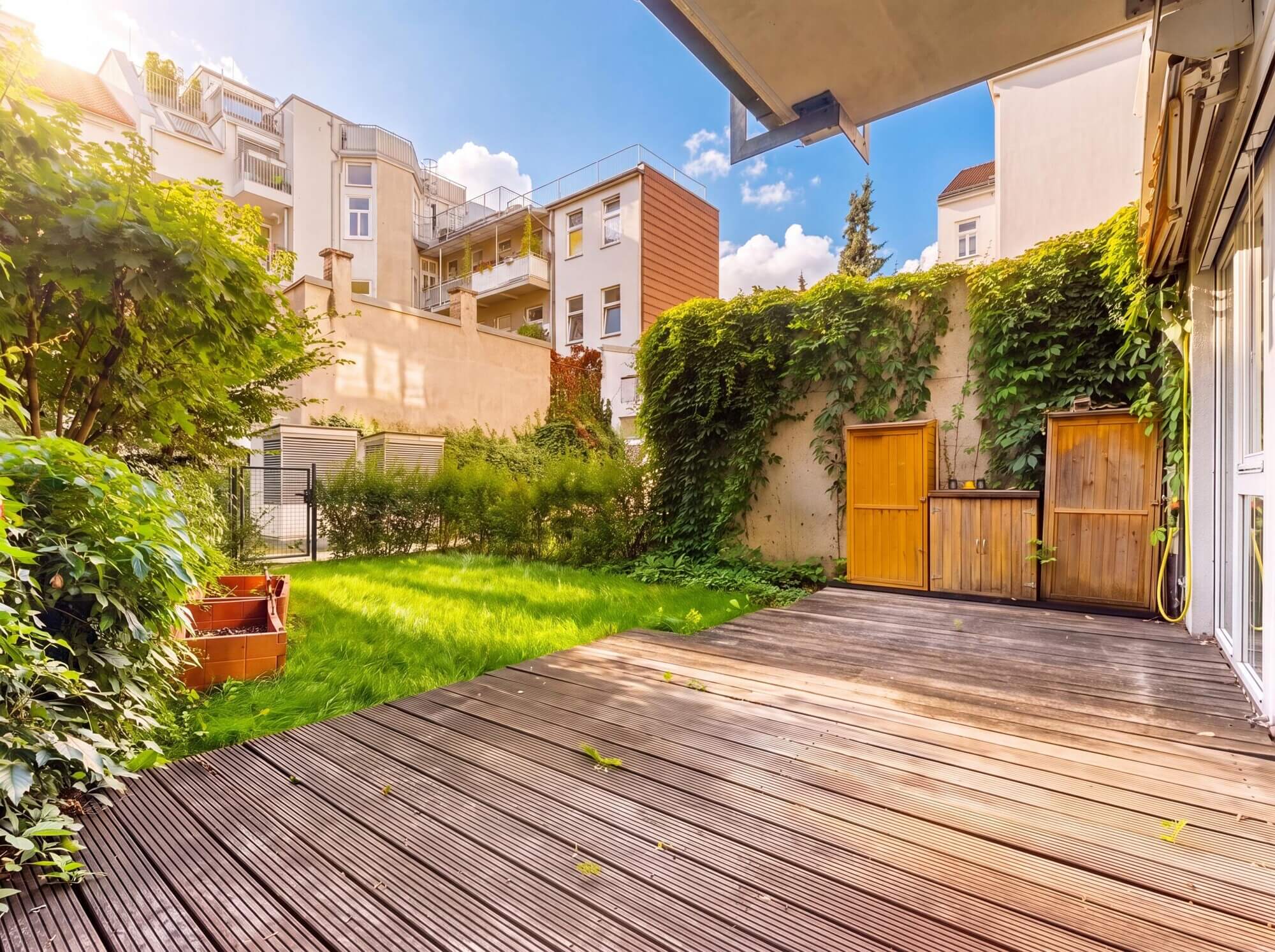 Gartenmaisonette in ruhiger Lage