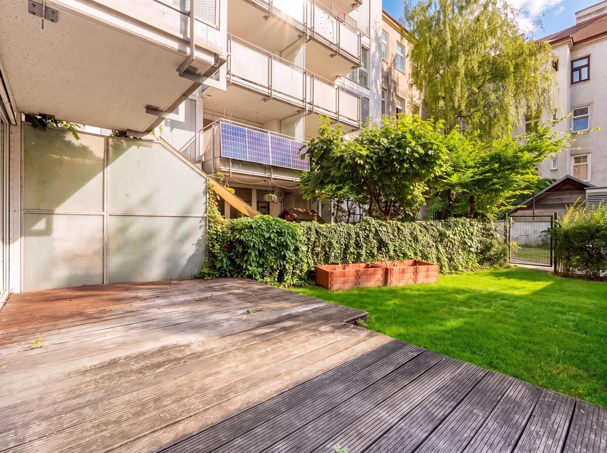 Gartenmaisonette in ruhiger Lage
