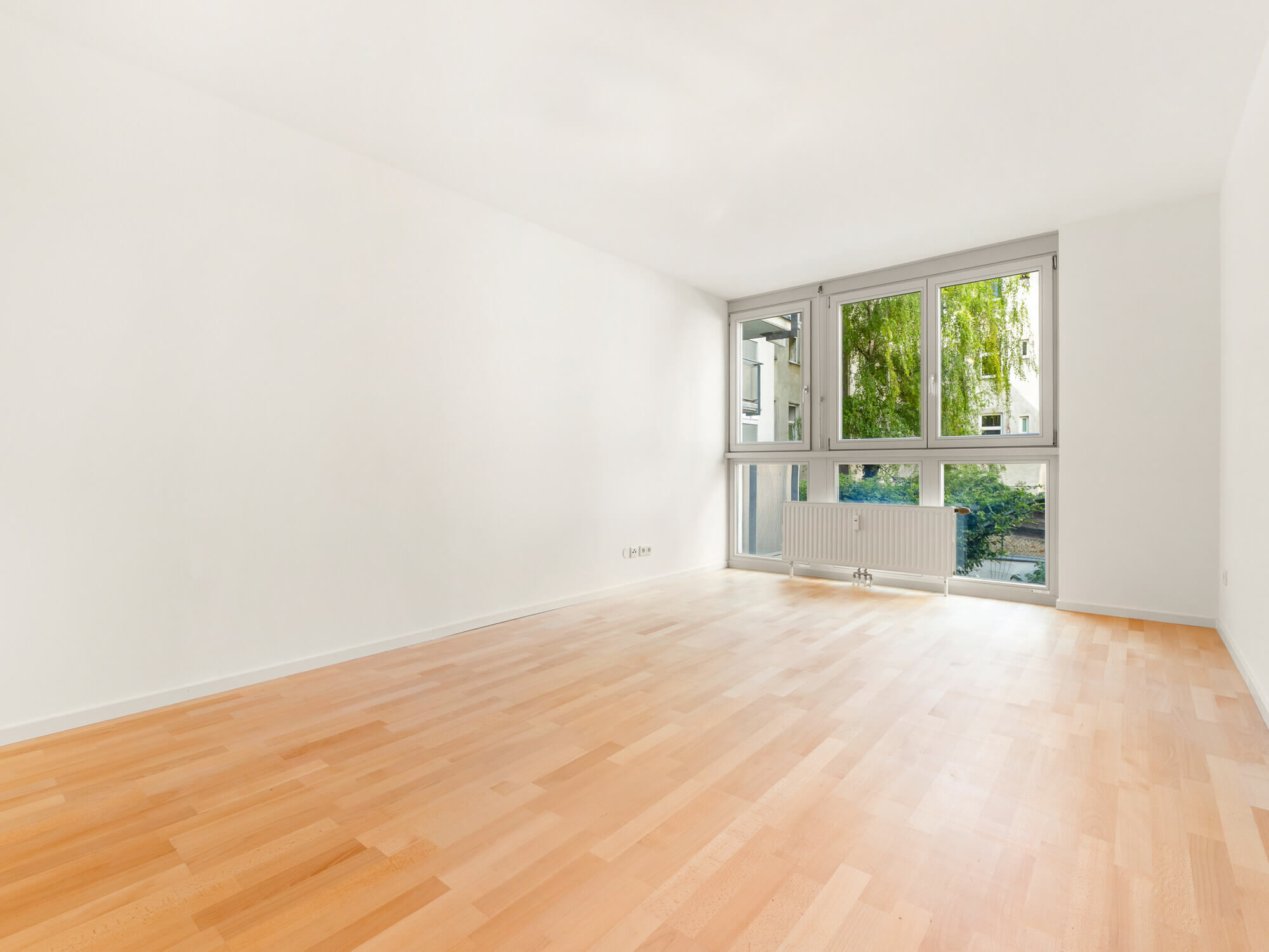 Gartenmaisonette in ruhiger Lage