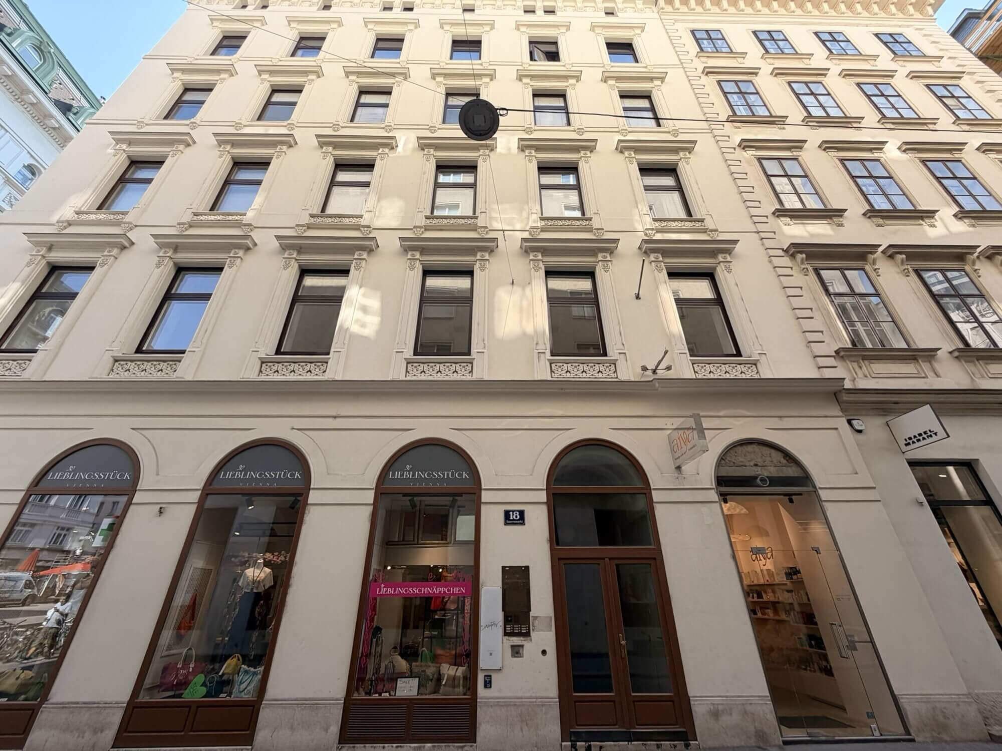 Büro am Hohen Markt