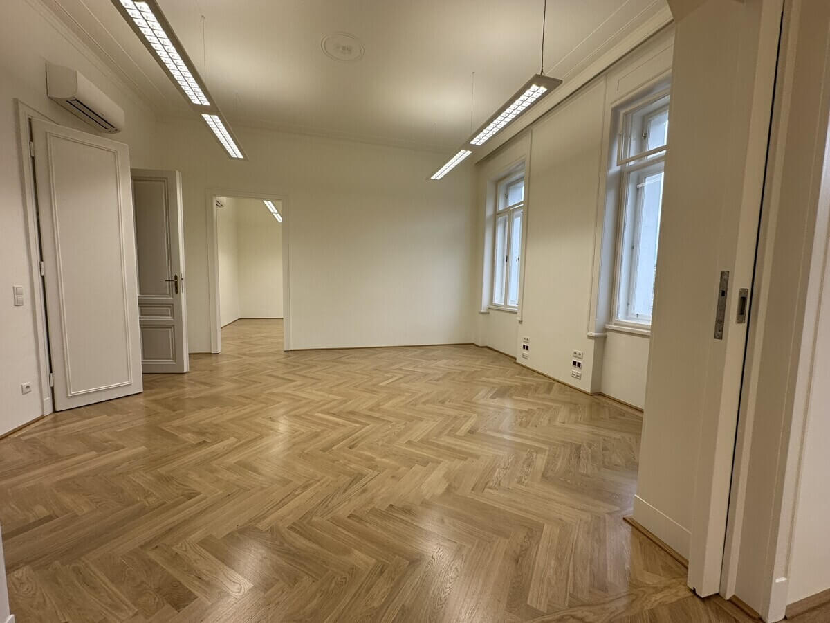 Hochwertig sanierte Büroflächen nähe Urania