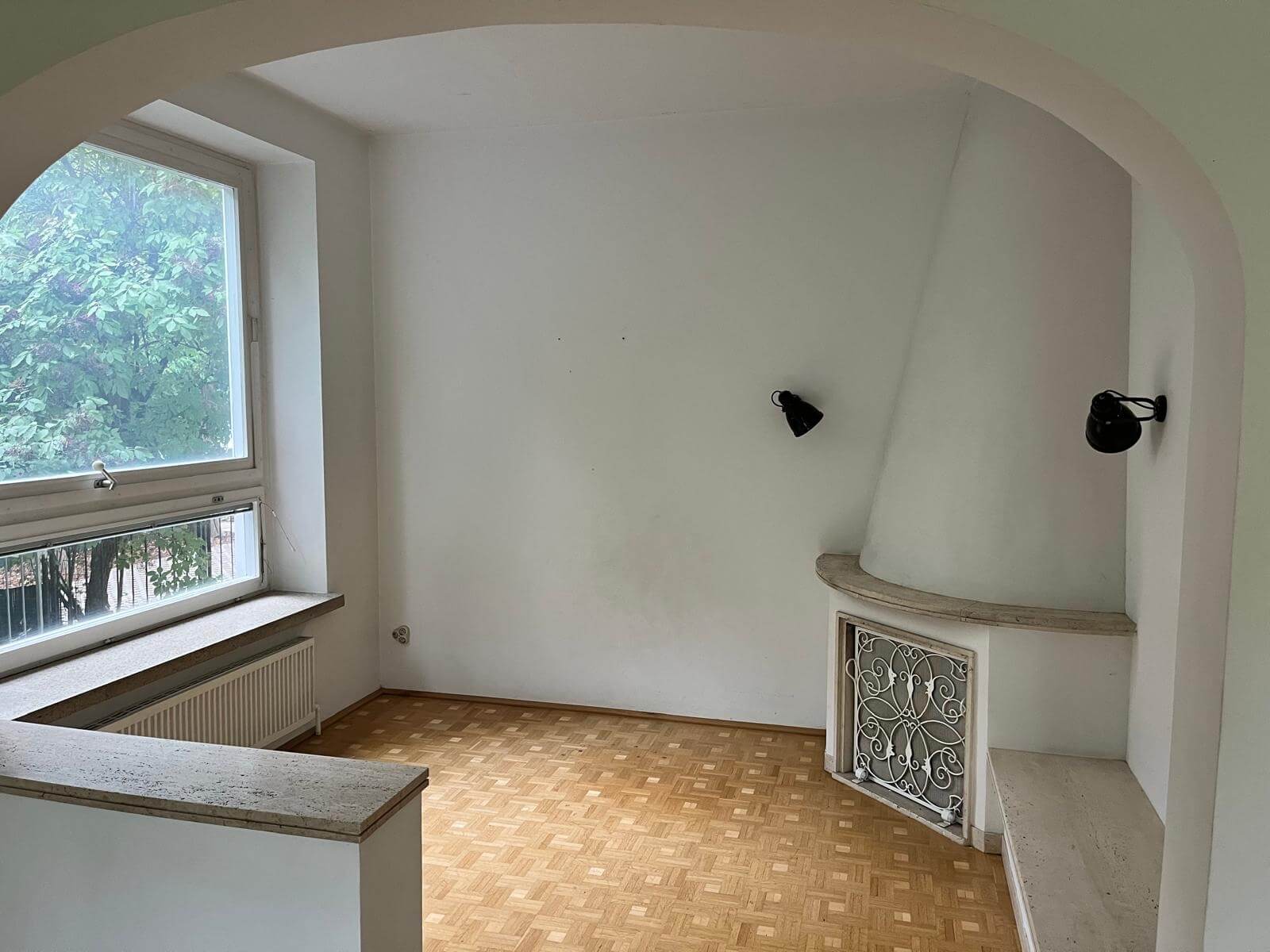 Garden apartment in the heart of the Cottage district
