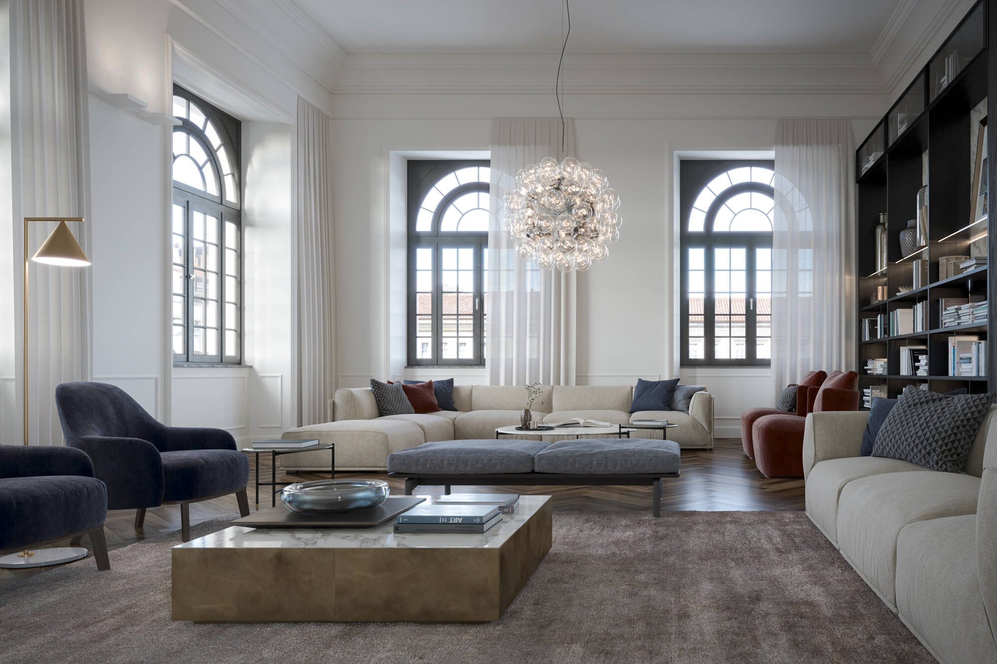 Representative, exclusive, stately - Palazzo Poste