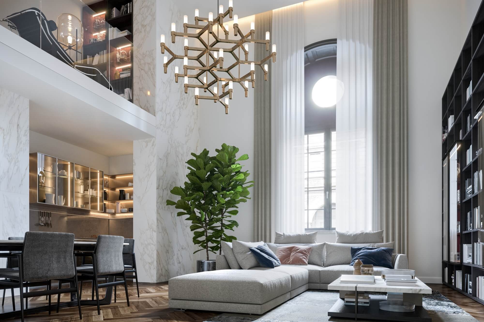 Representative, exclusive, stately - Palazzo Poste