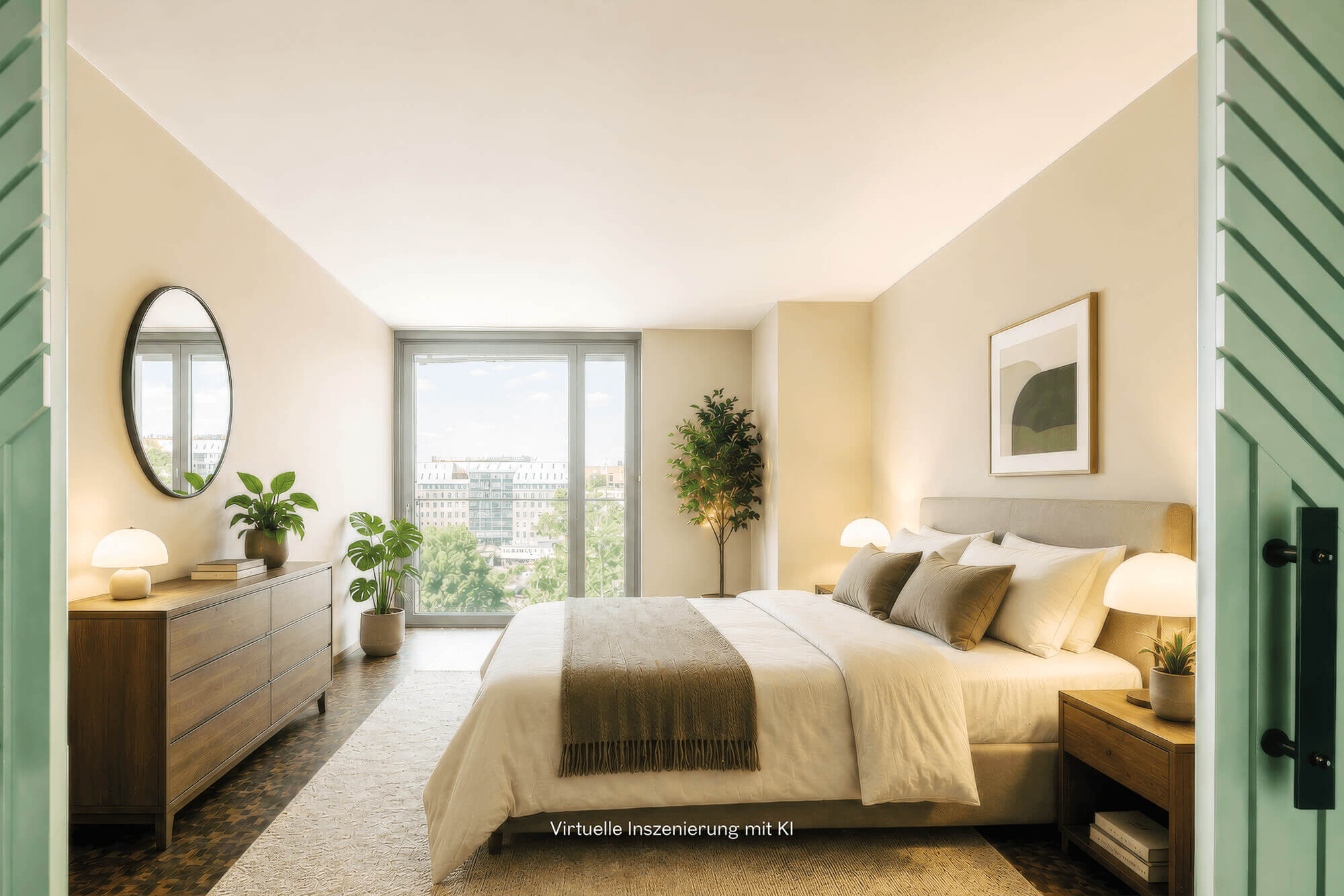 Exklusive Eckwohnung im KAYSER