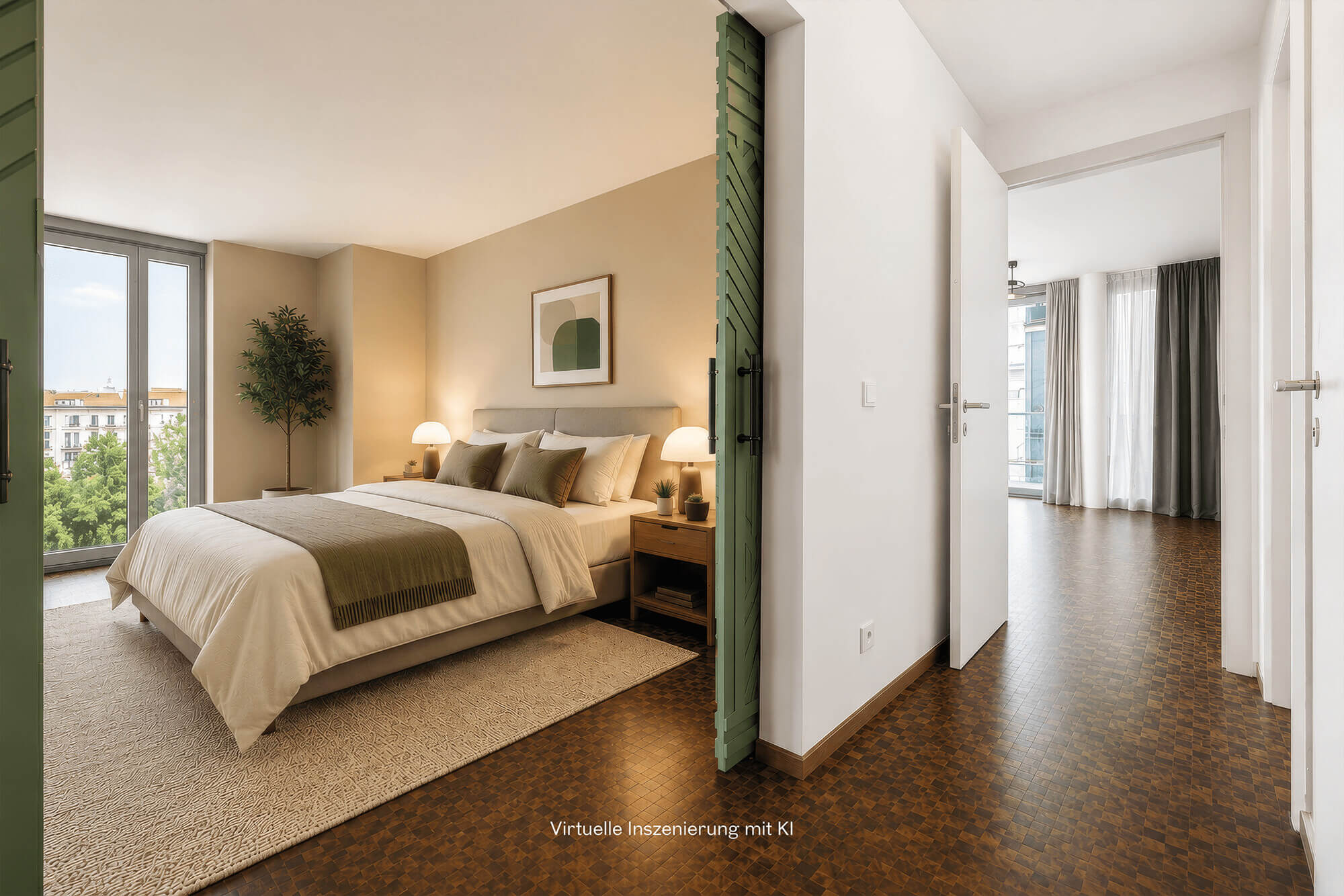 Exklusive Eckwohnung im KAYSER