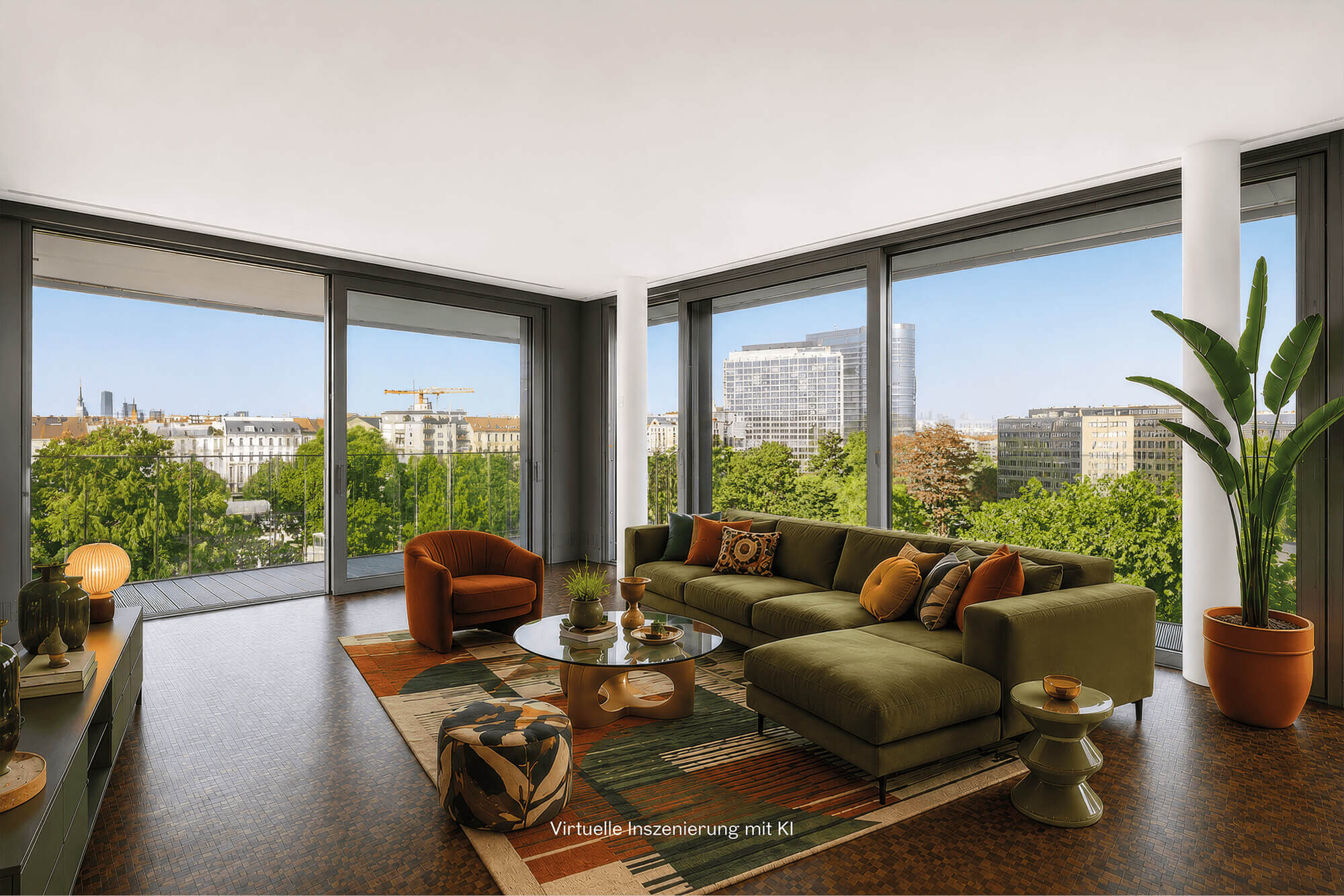 Exklusive Eckwohnung im KAYSER