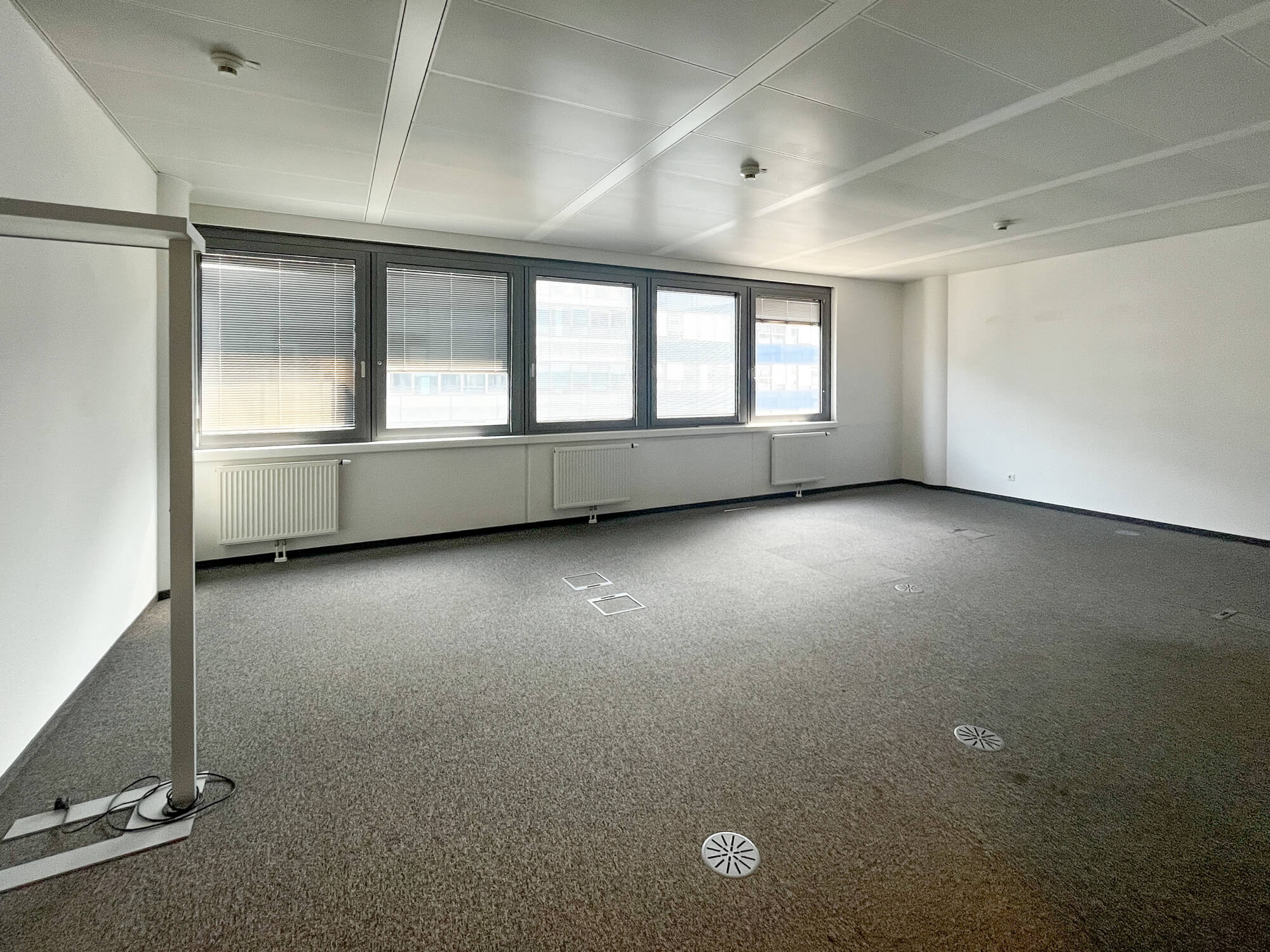 Modern office space at 2nd Central Office!