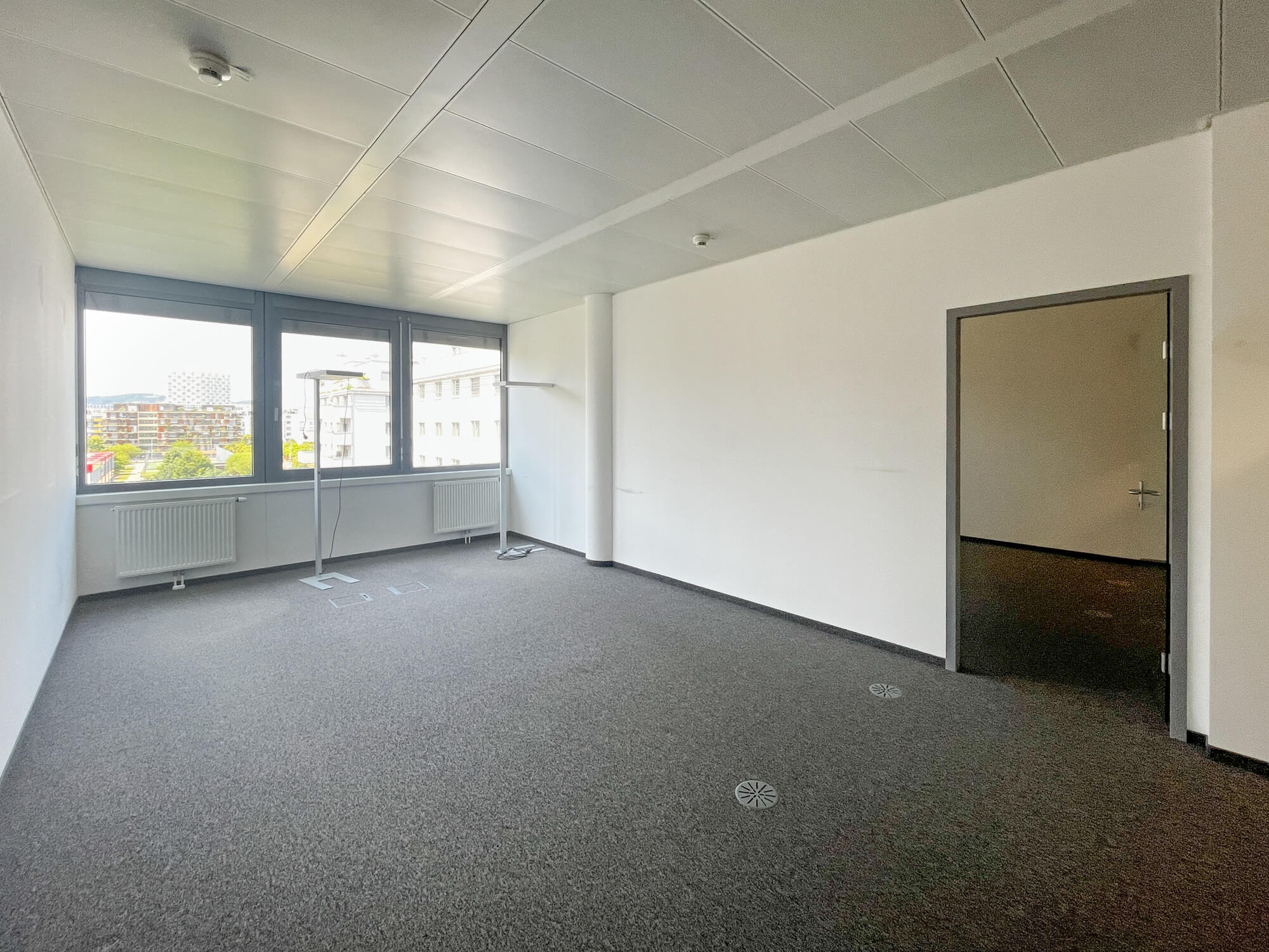 Modern office space at 2nd Central Office!