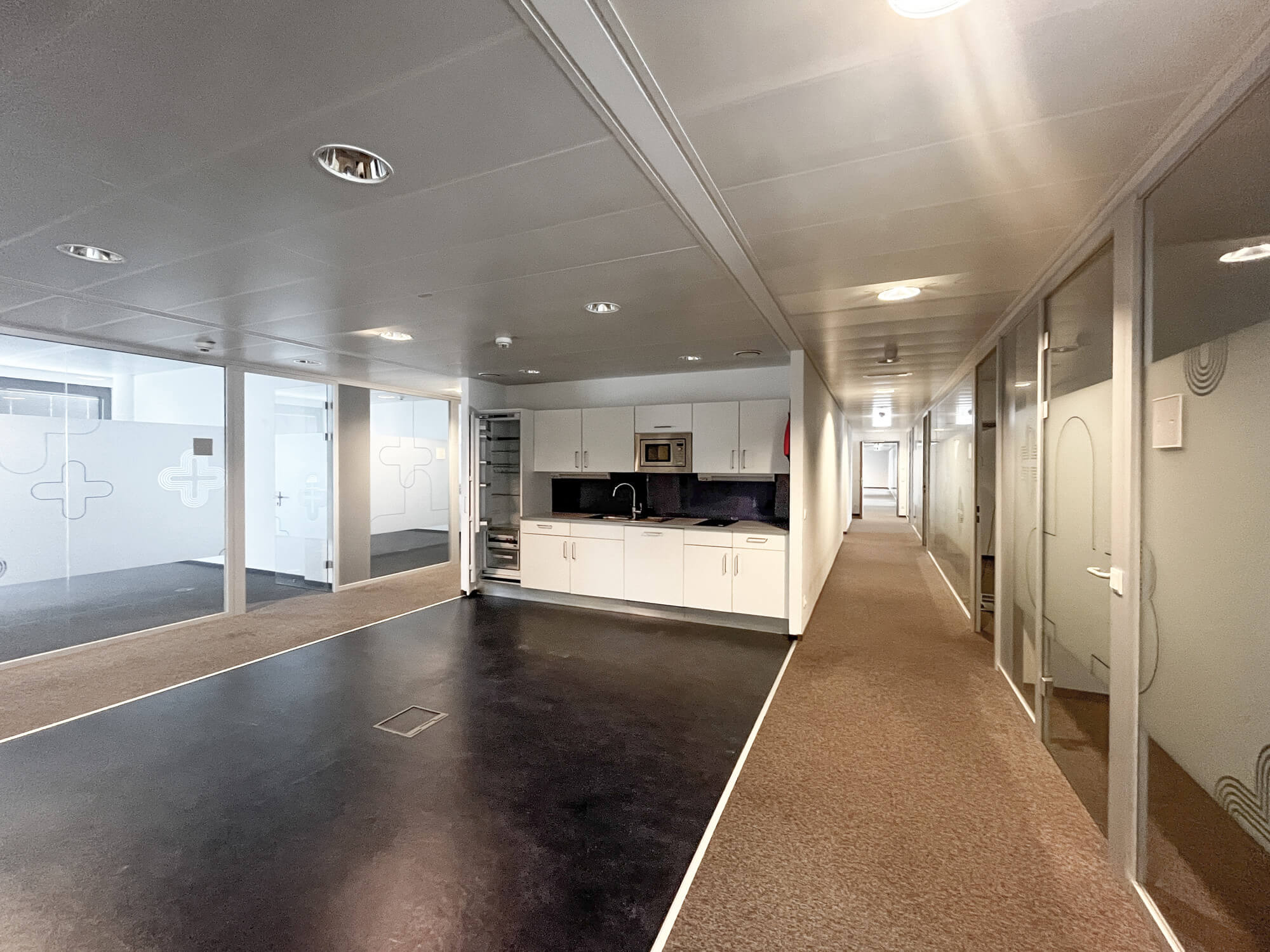 Modern office space at 2nd Central Office!