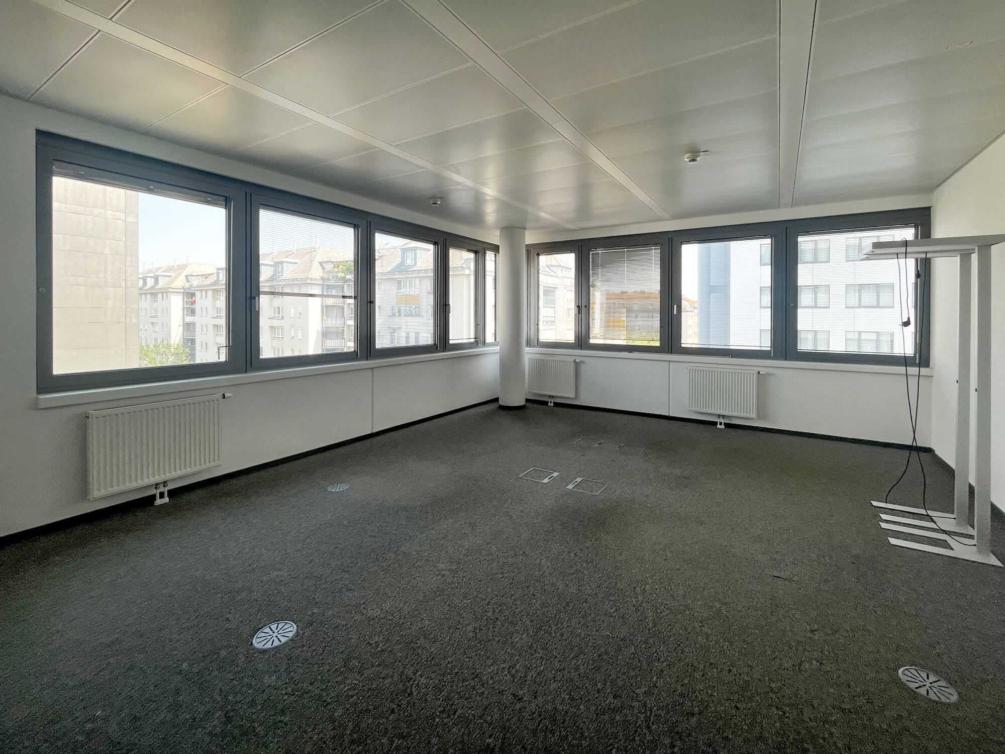 Modern office space at 2nd Central Office!