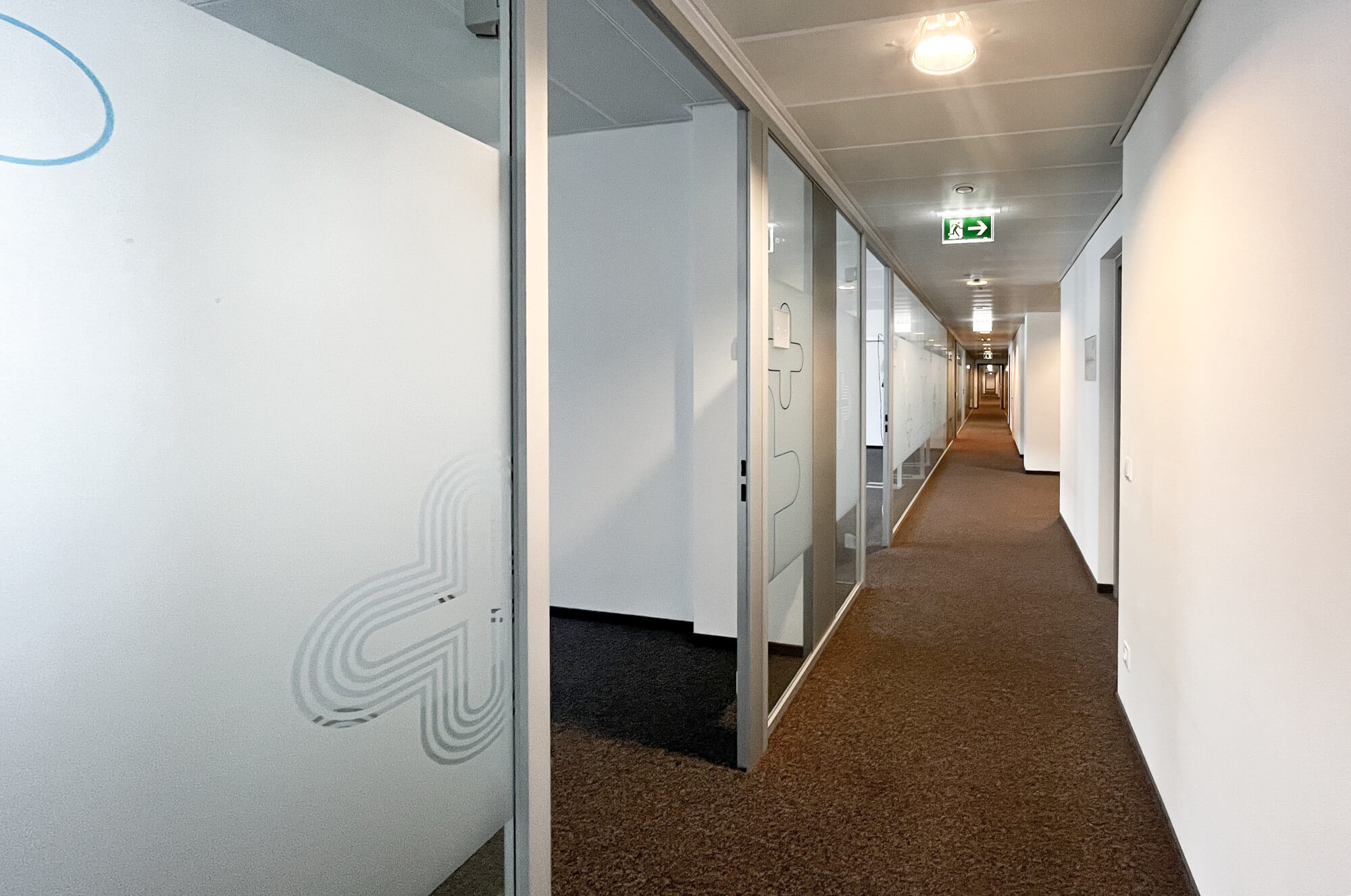 Modern office space at 2nd Central Office!