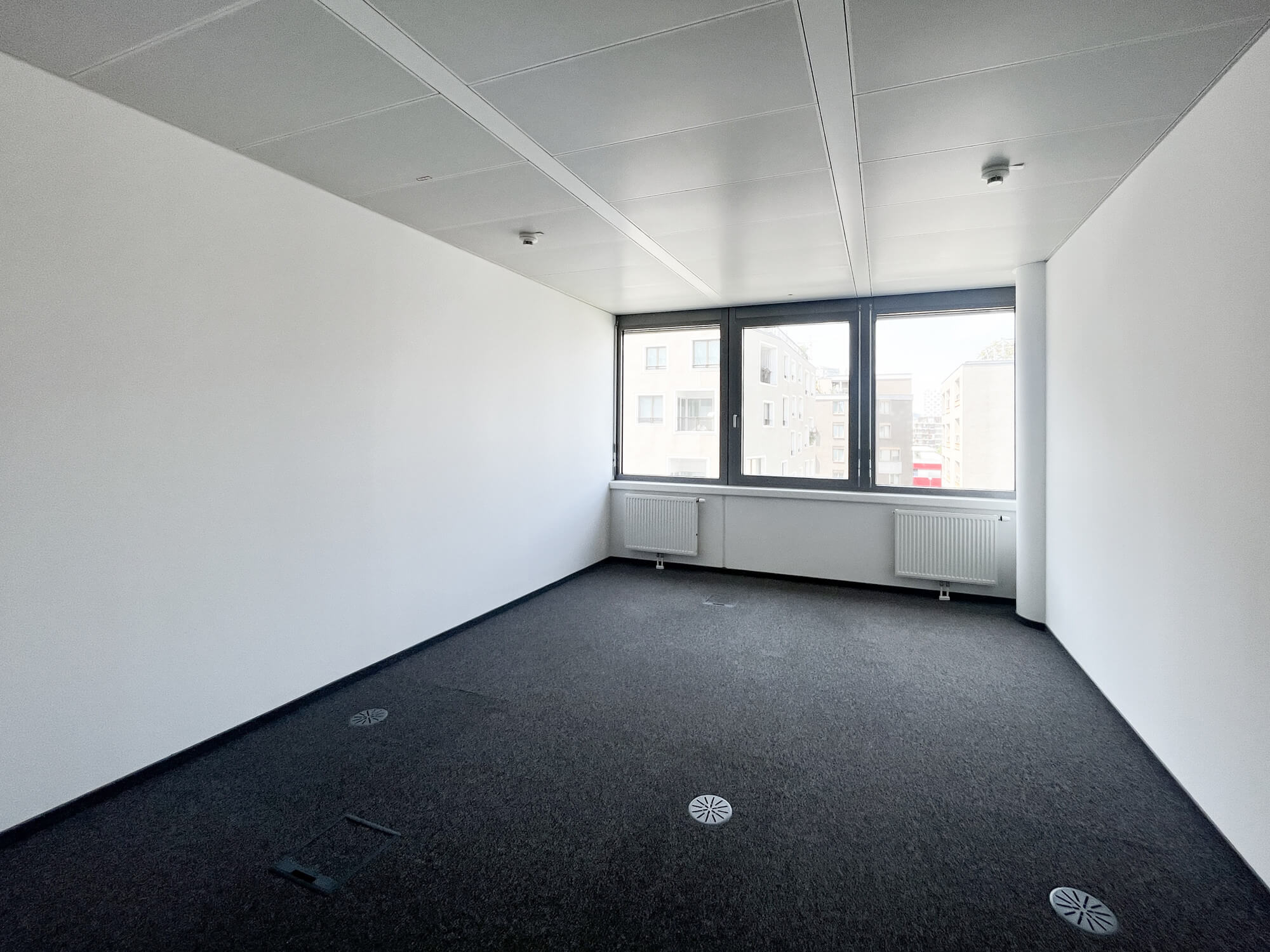 Modern office space at 2nd Central Office!