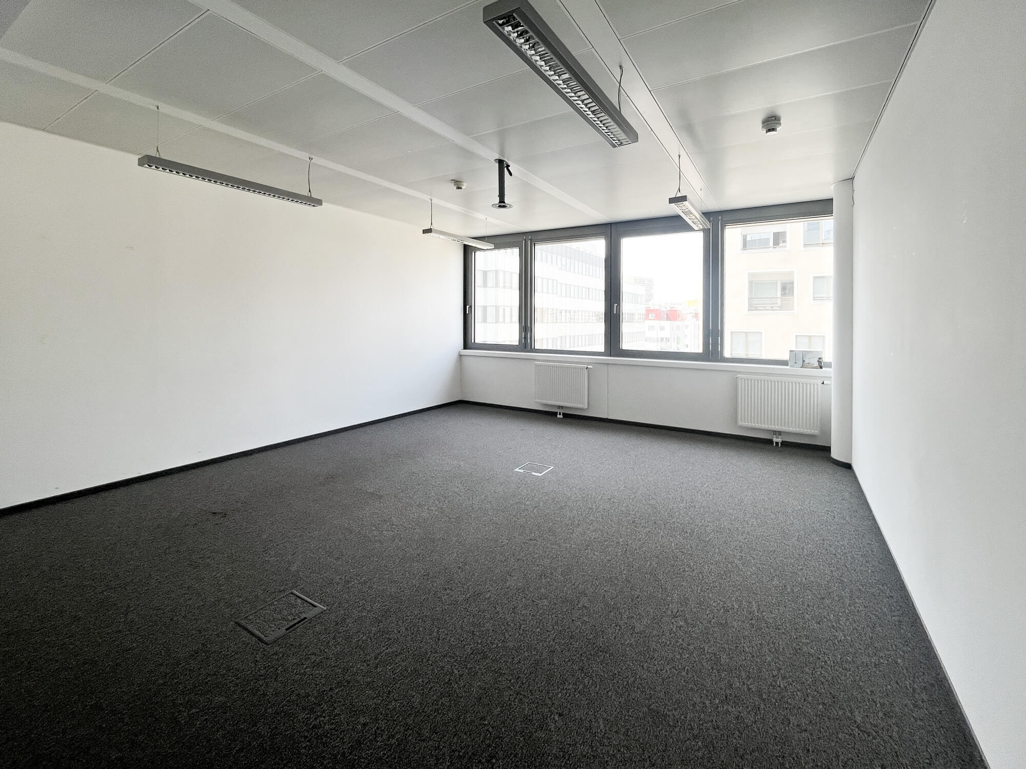 Modern office space at 2nd Central Office!