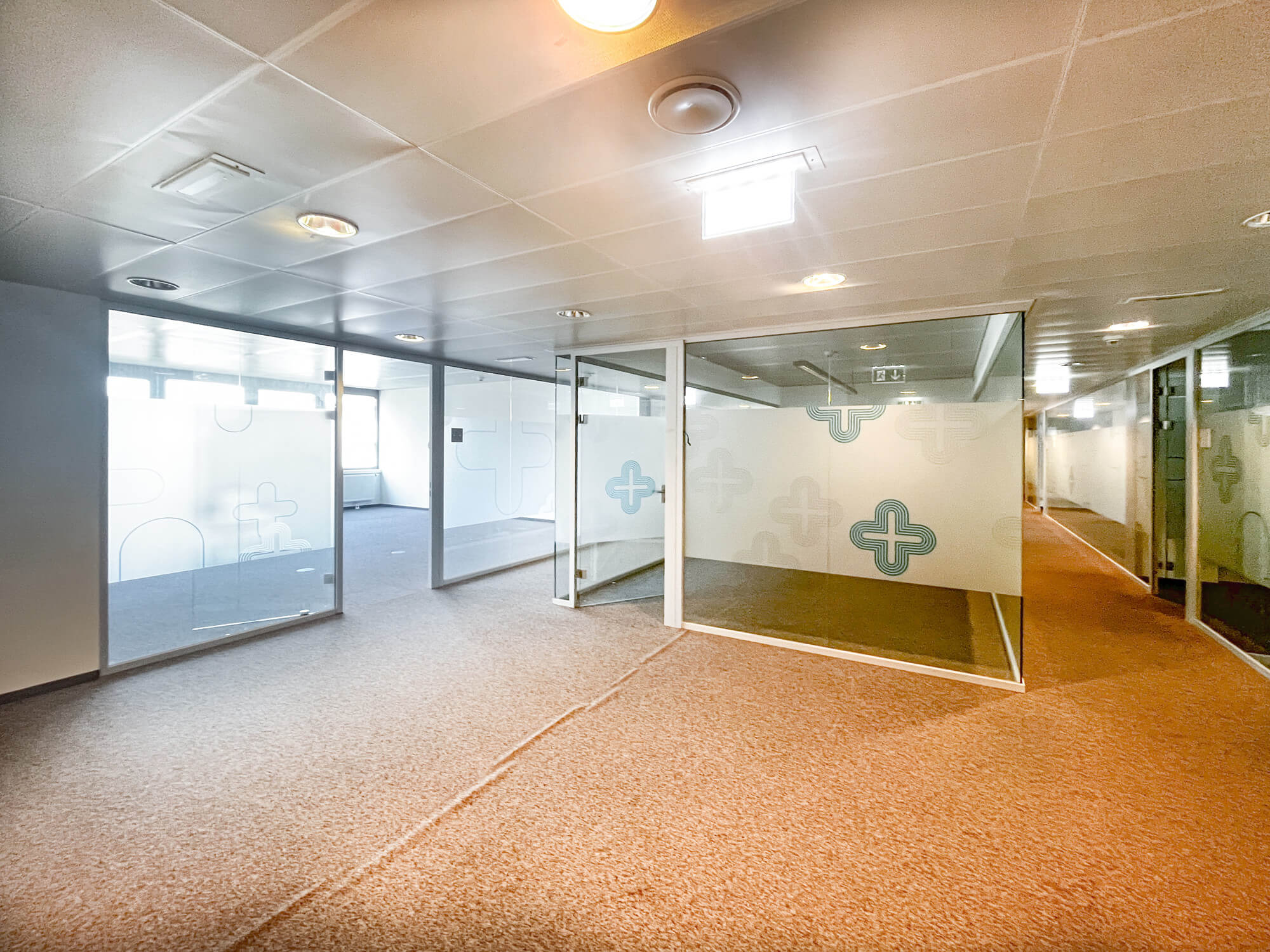 Modern office space at 2nd Central Office!