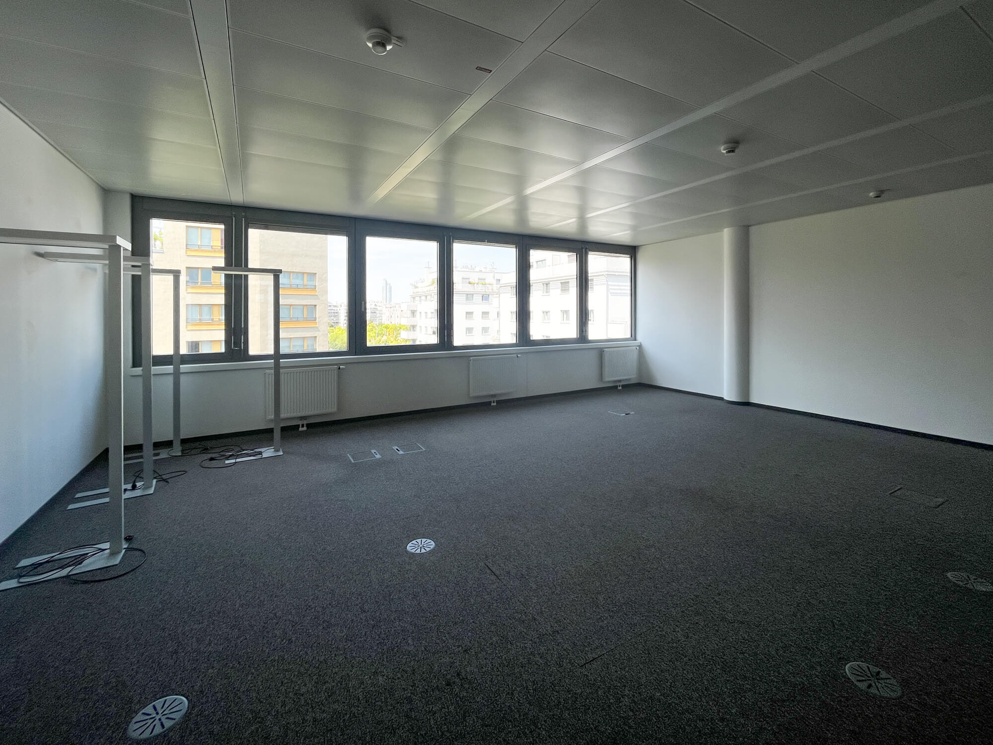 Modern office space at 2nd Central Office!