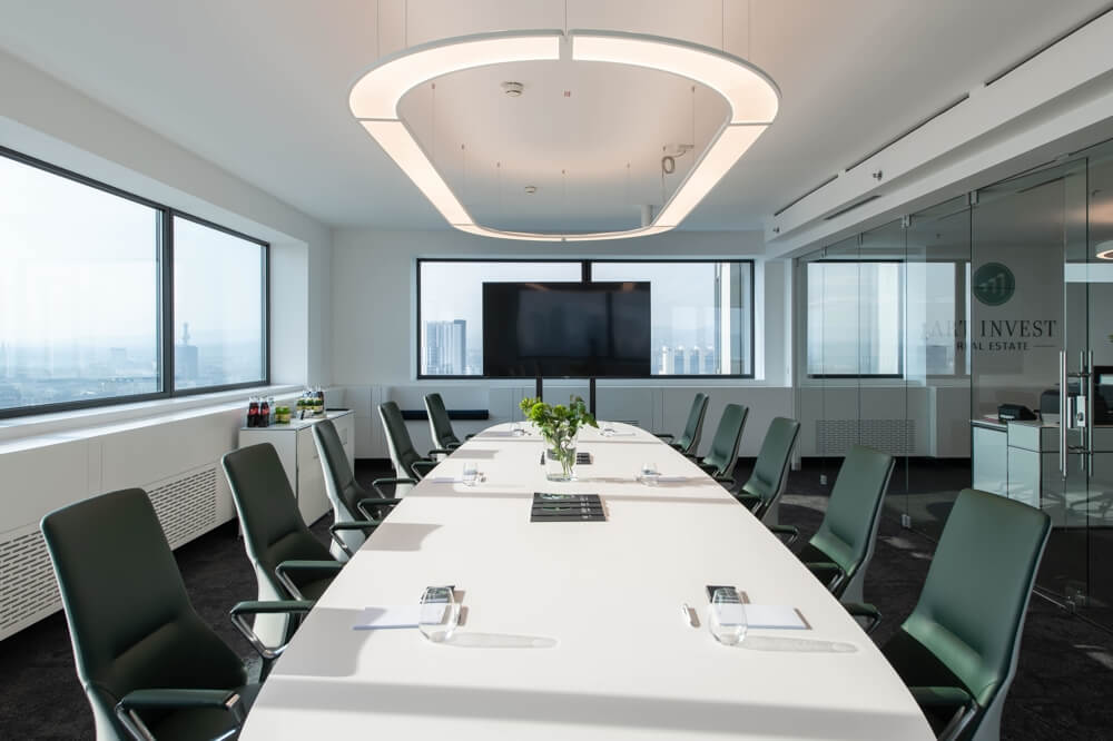 MILLENNIUM TOWER – Modern Offices with Panoramic Views