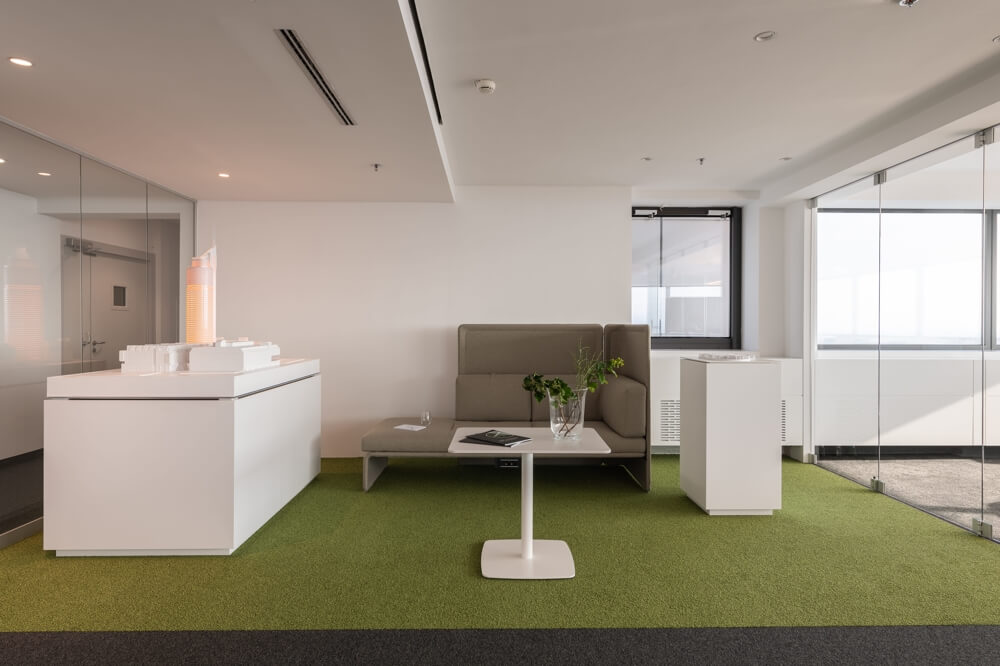 MILLENNIUM TOWER – Modern Offices with Panoramic Views