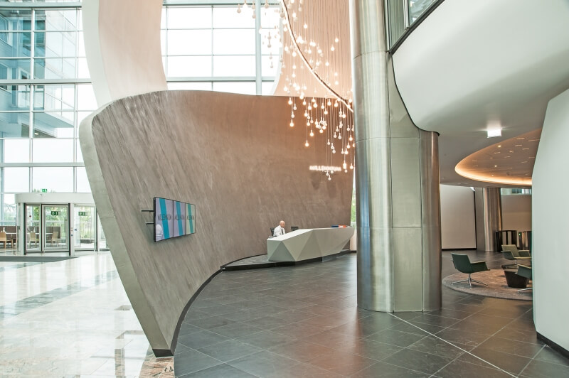 MILLENNIUM TOWER – Modern Offices with Panoramic Views