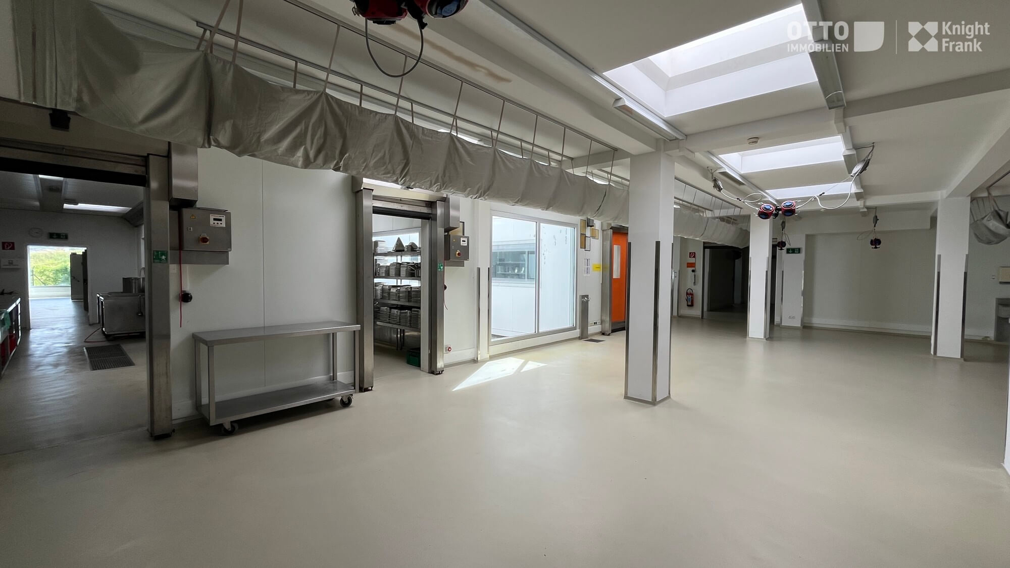 Multi-functional production facility