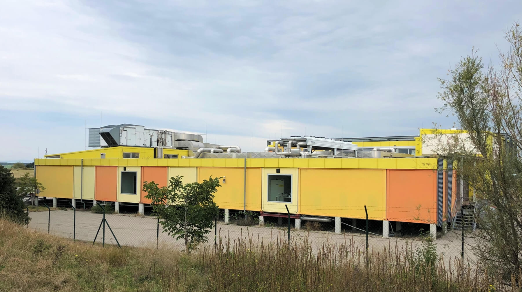 Multi-functional production facility