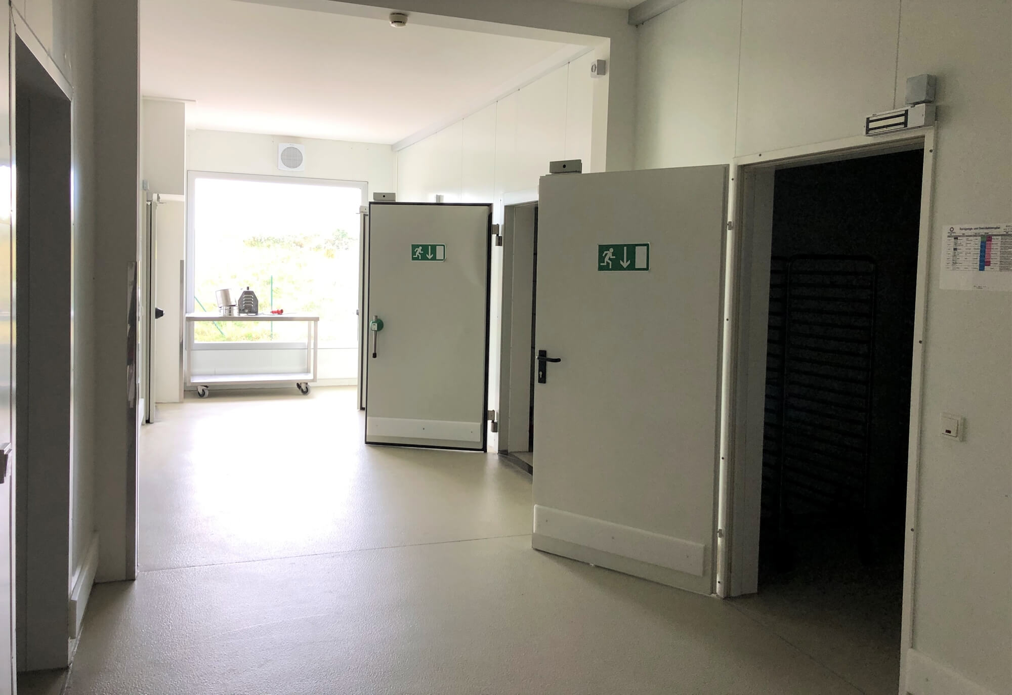 Multi-functional production facility