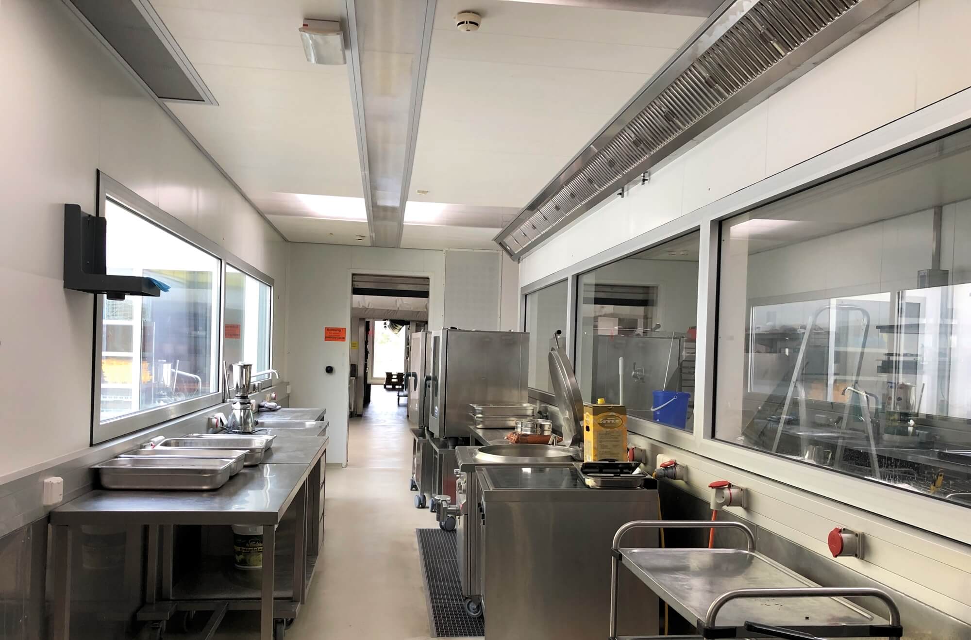 Multi-functional production facility