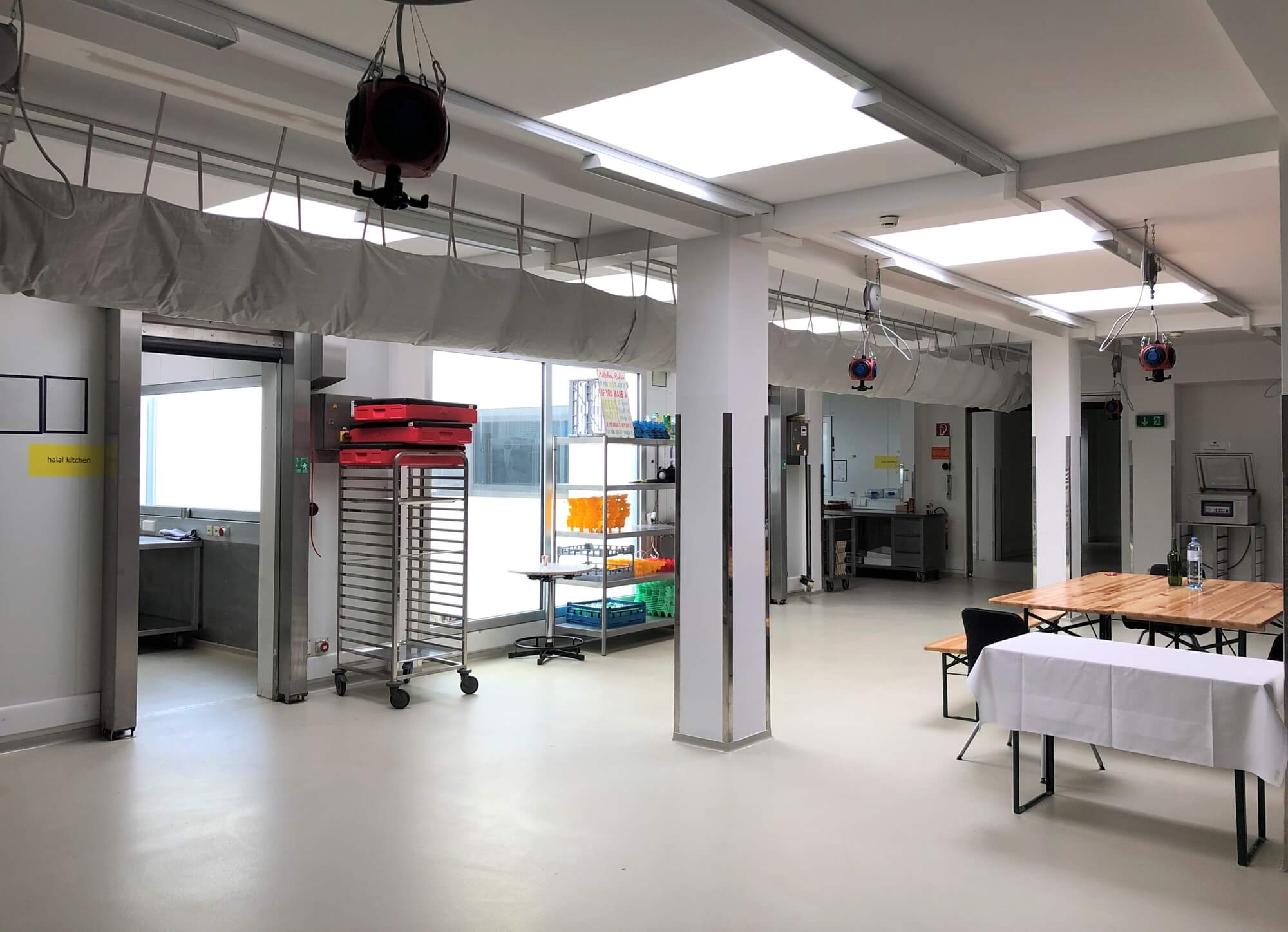 Multi-functional production facility