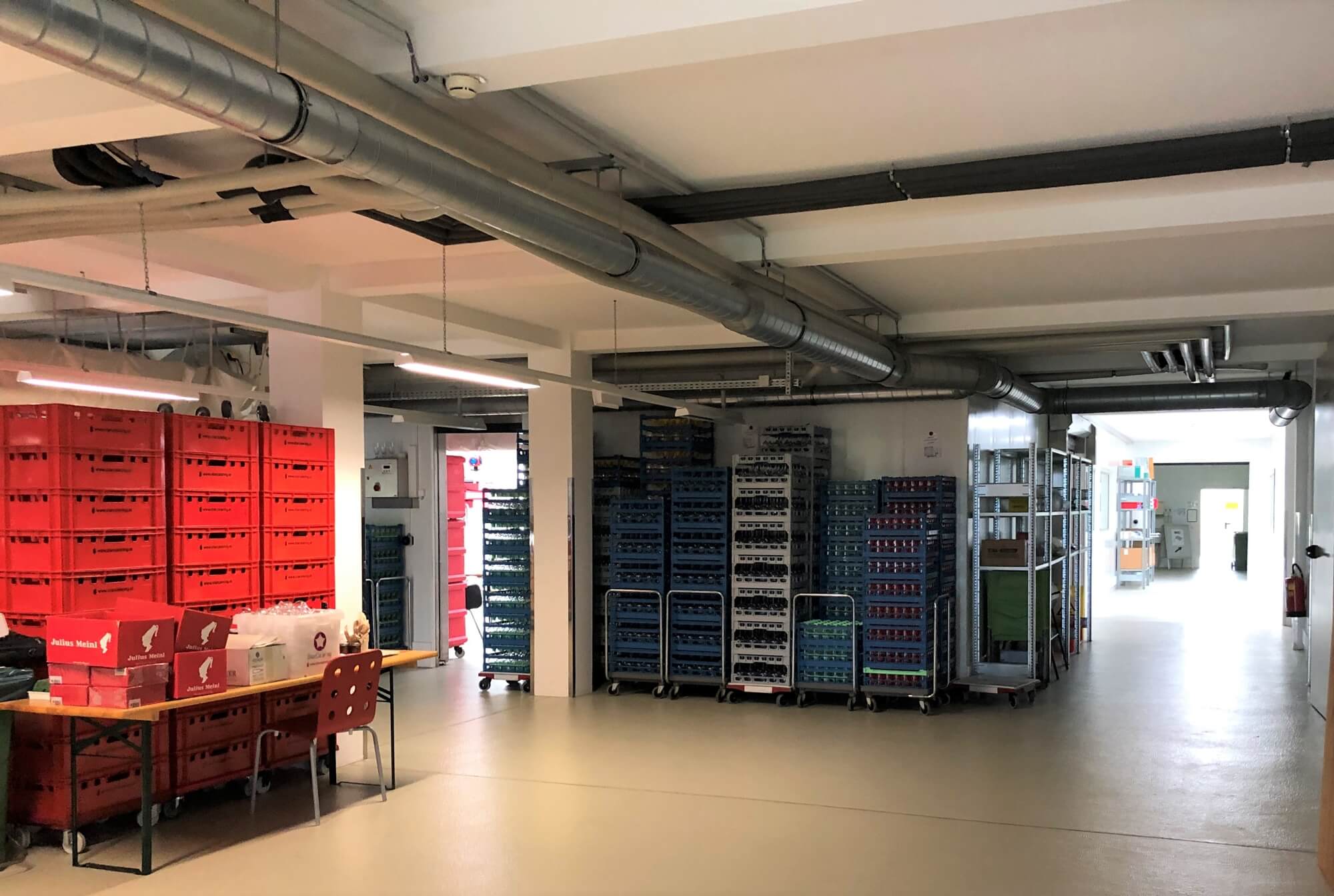 Multi-functional production facility