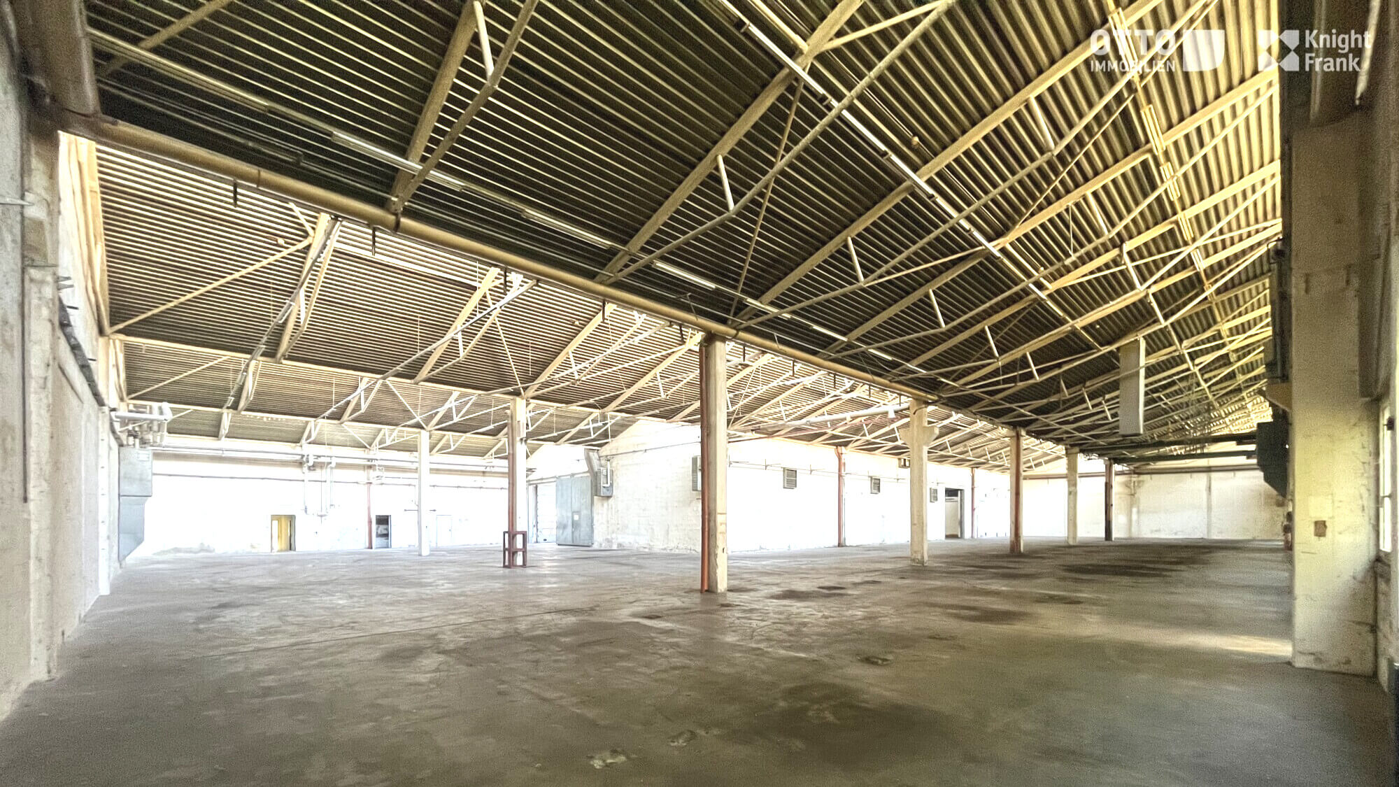 Lagerobjekt in Strebersdorf - Wien NORD - ab EUR 3,50 pro m², befristet