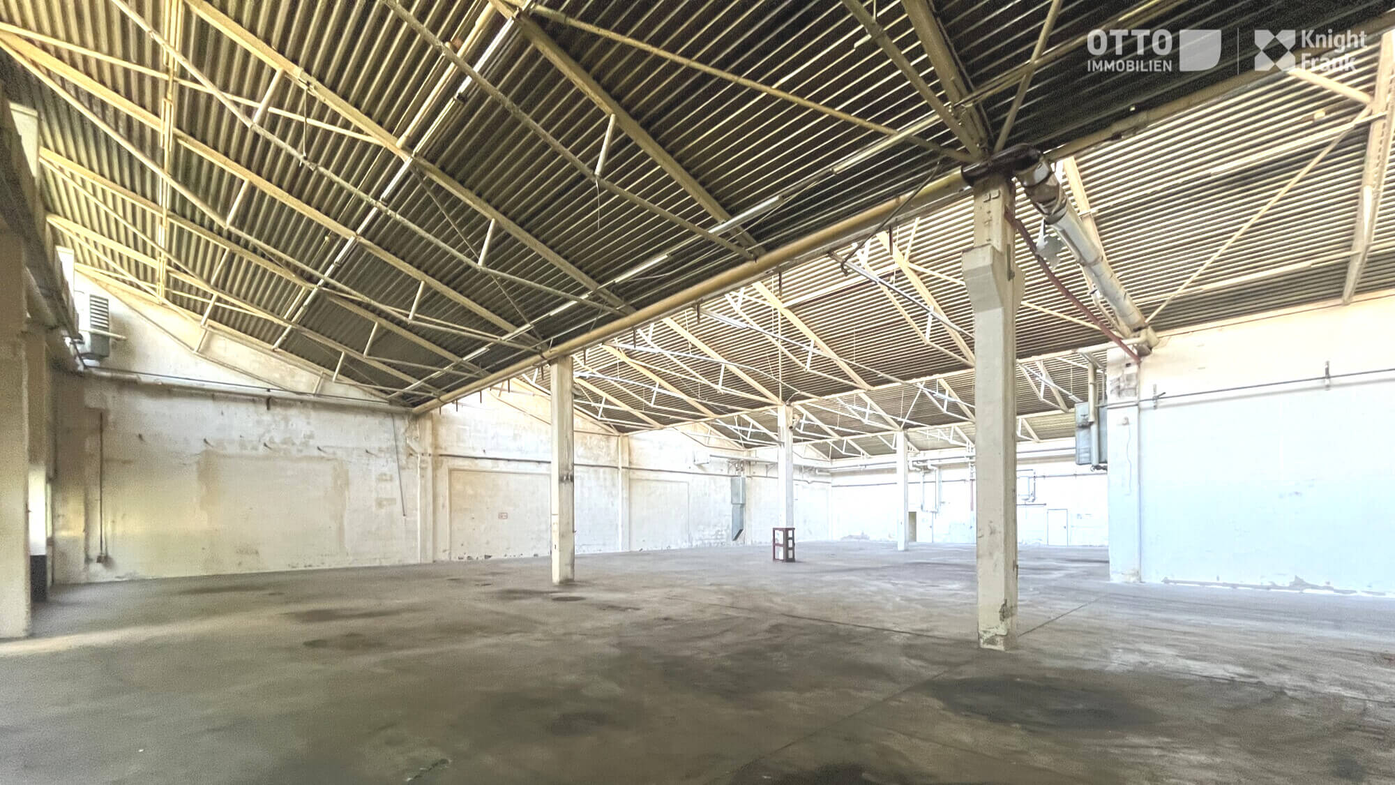 Lagerobjekt in Strebersdorf - Wien NORD - ab EUR 3,50 pro m², befristet