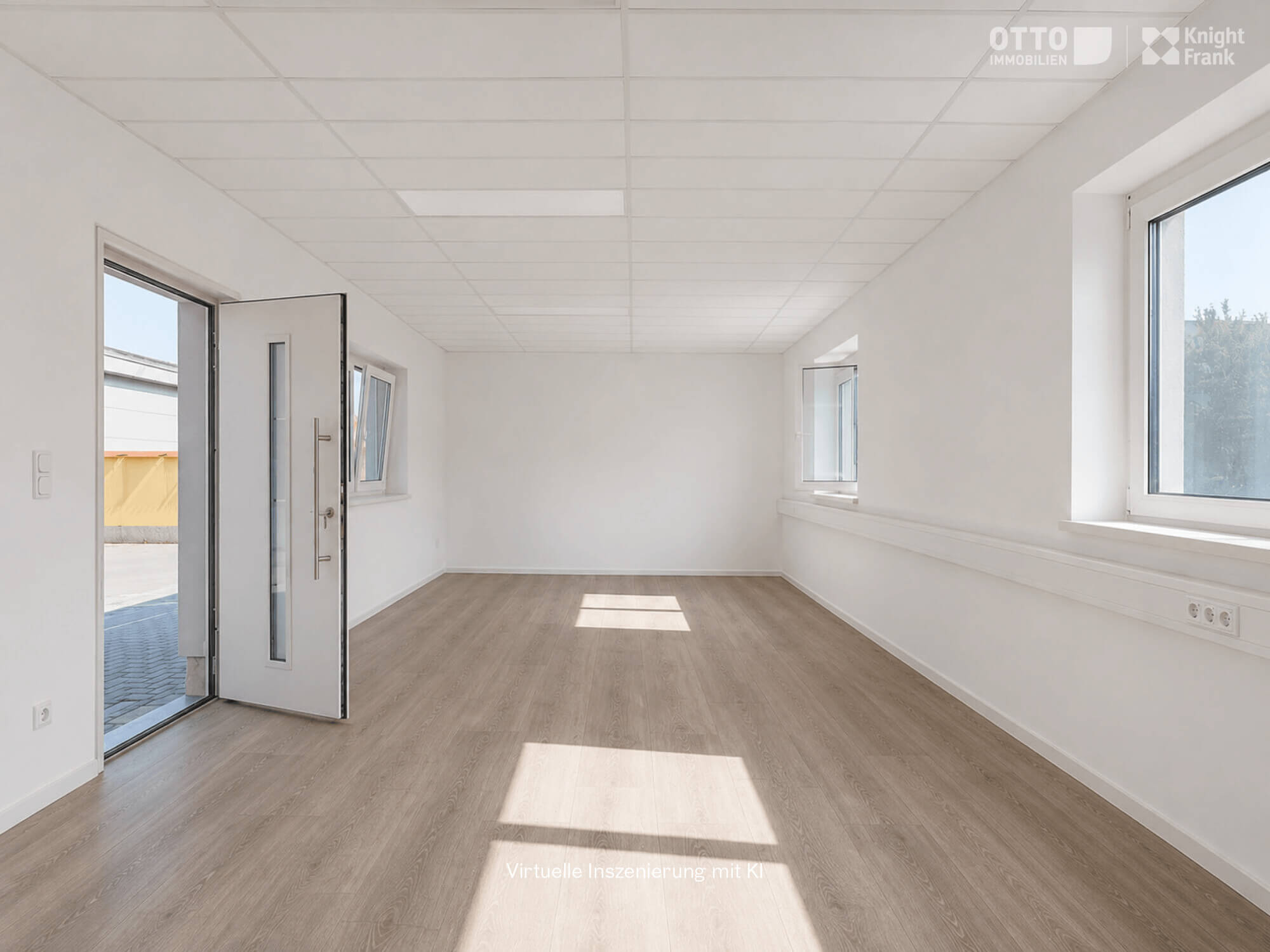 Lagerhalle mit Büro im Wiener Norden