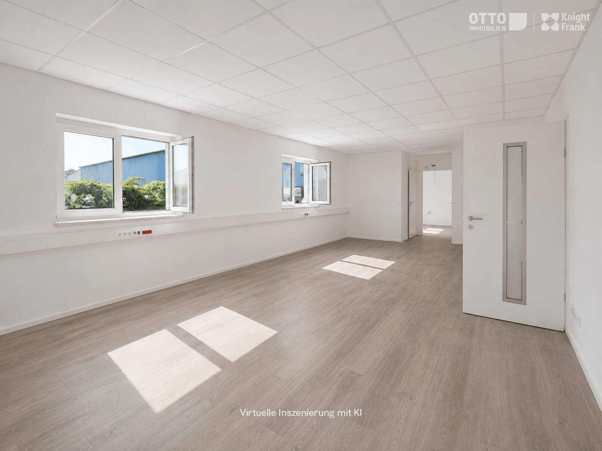 Lagerhalle mit Büro im Wiener Norden