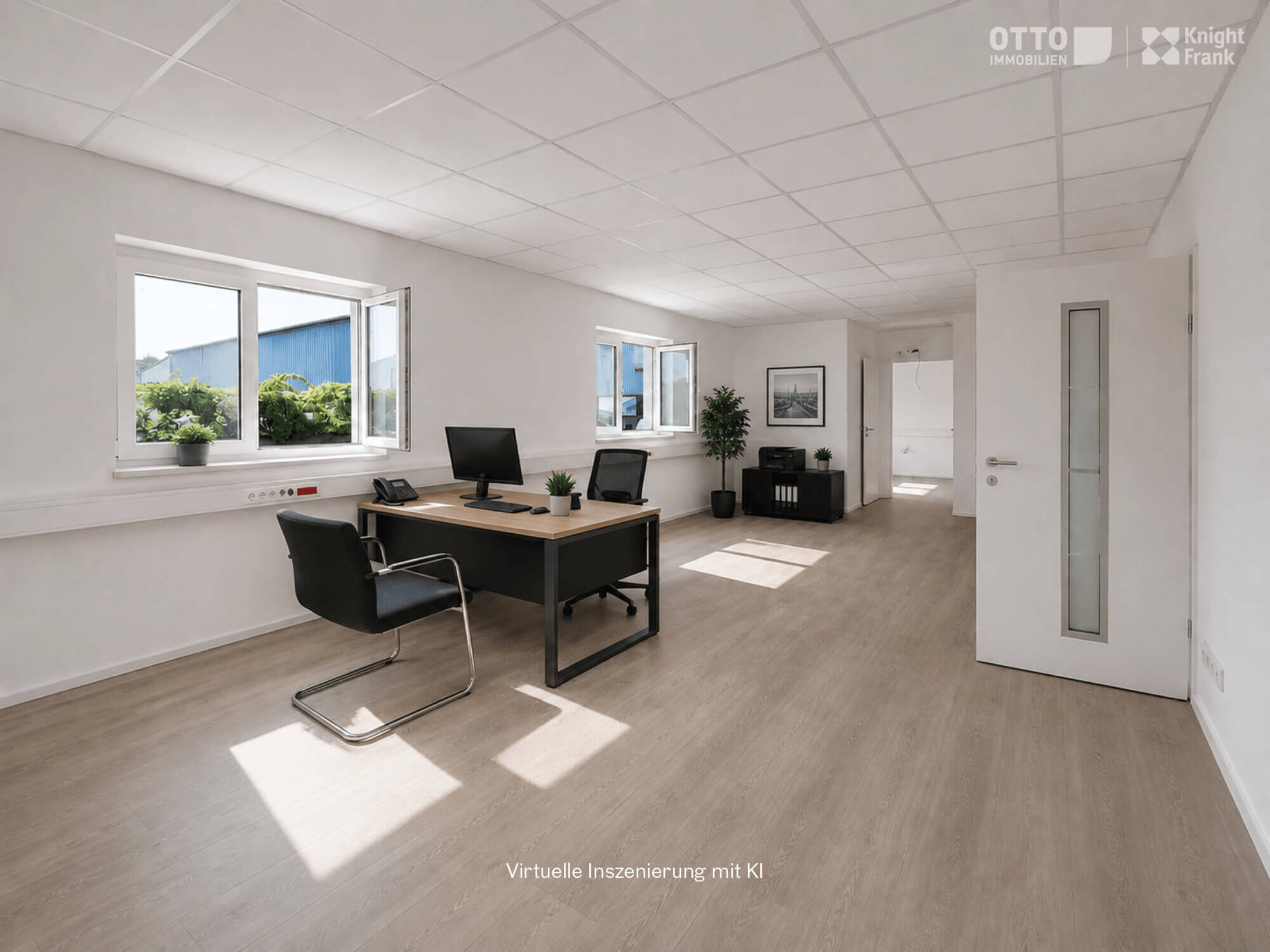 Lagerhalle mit Büro im Wiener Norden