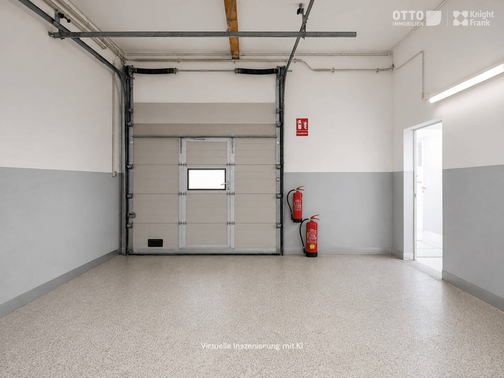 Lagerhalle mit Büro im Wiener Norden