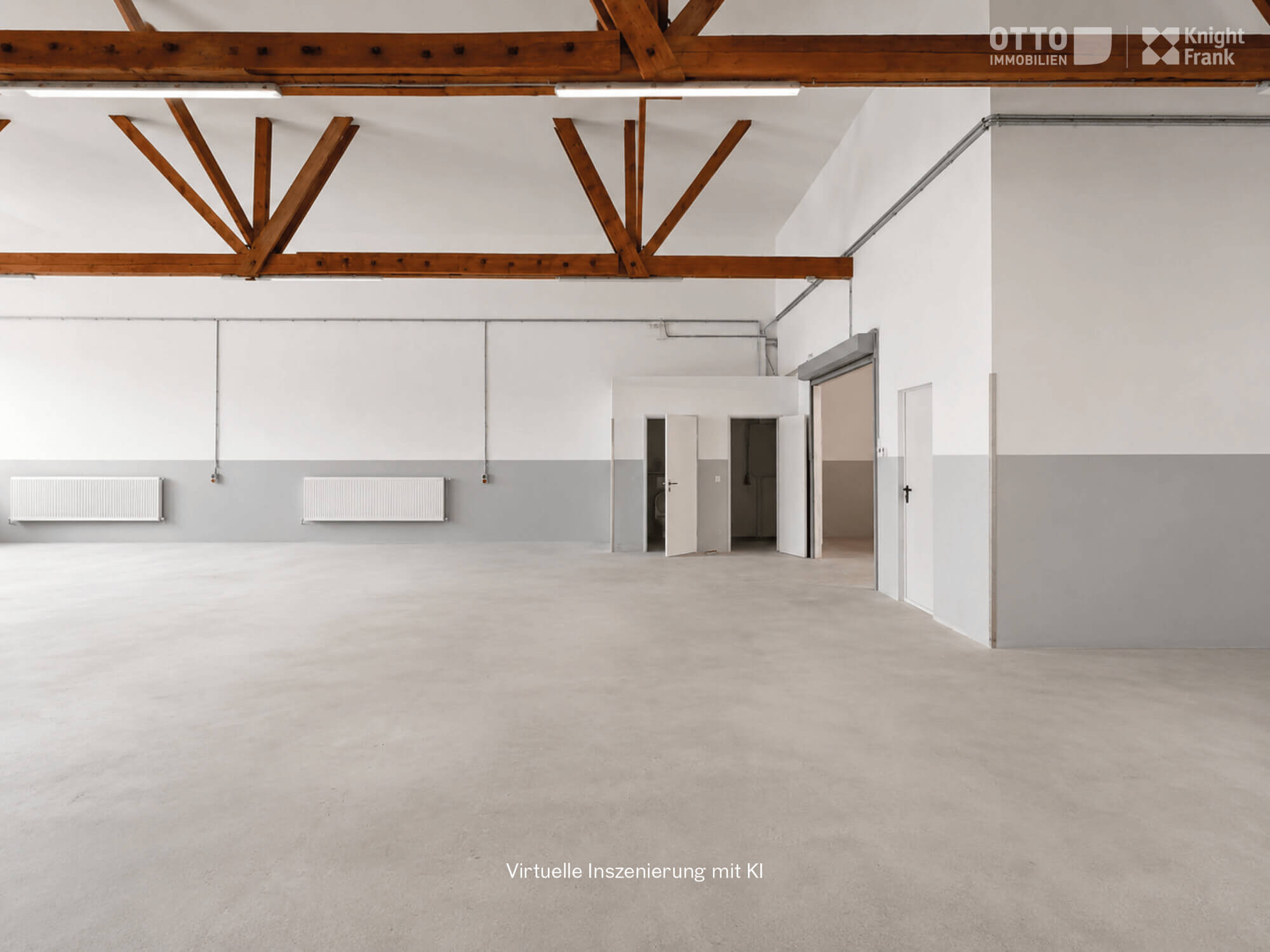 Lagerhalle mit Büro im Wiener Norden