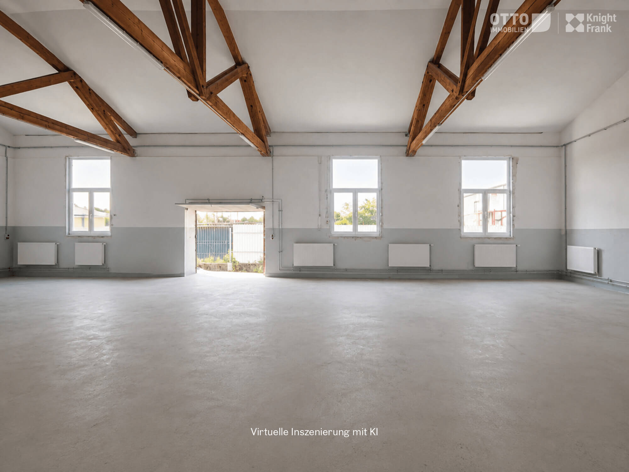 Lagerhalle mit Büro im Wiener Norden