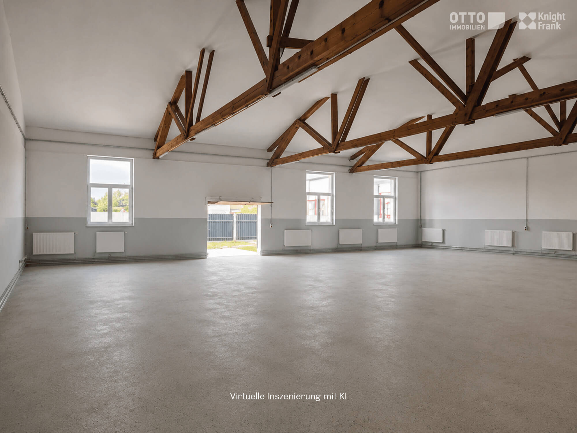 Lagerhalle mit Büro im Wiener Norden