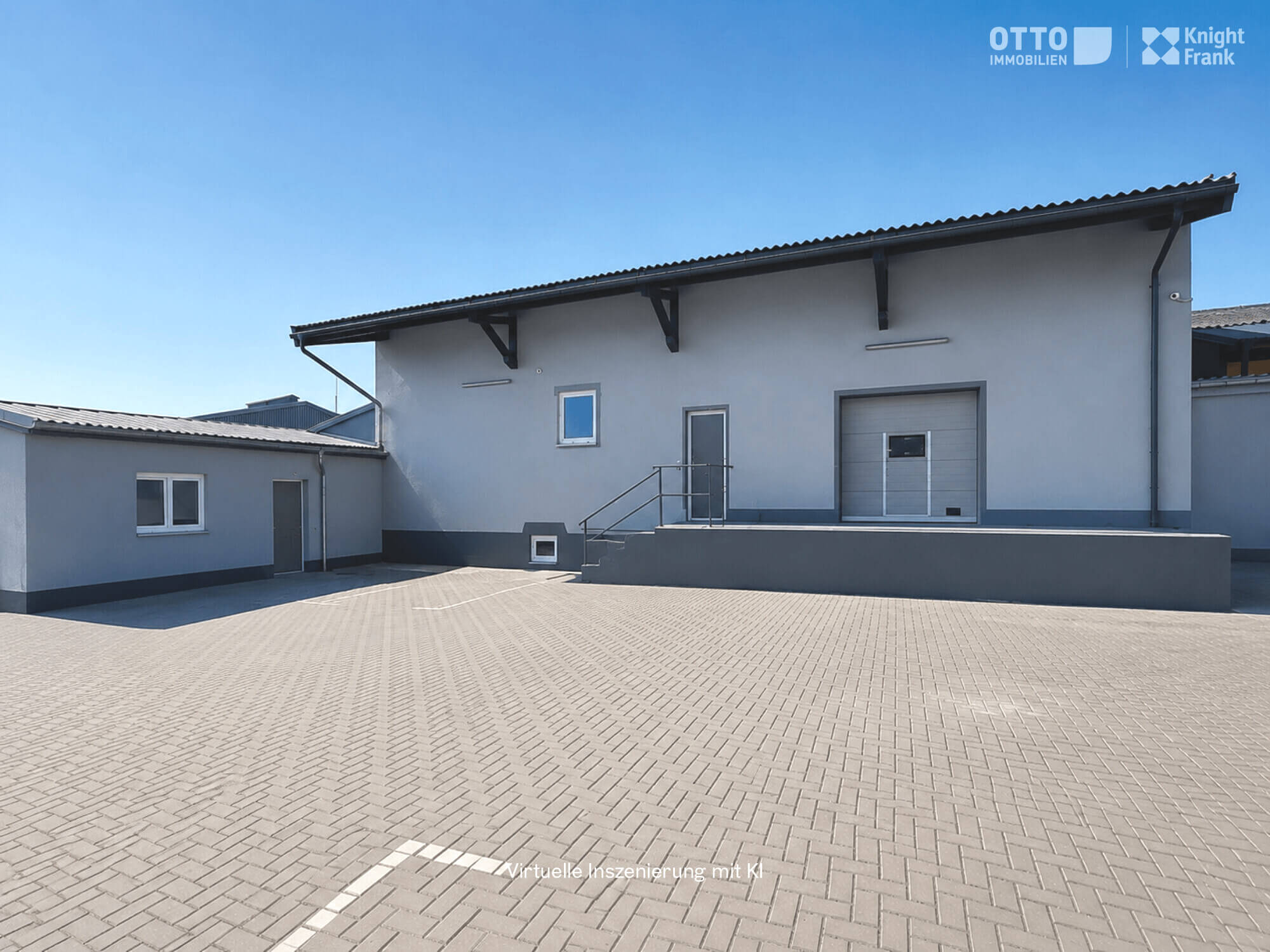 Lagerhalle mit Büro im Wiener Norden