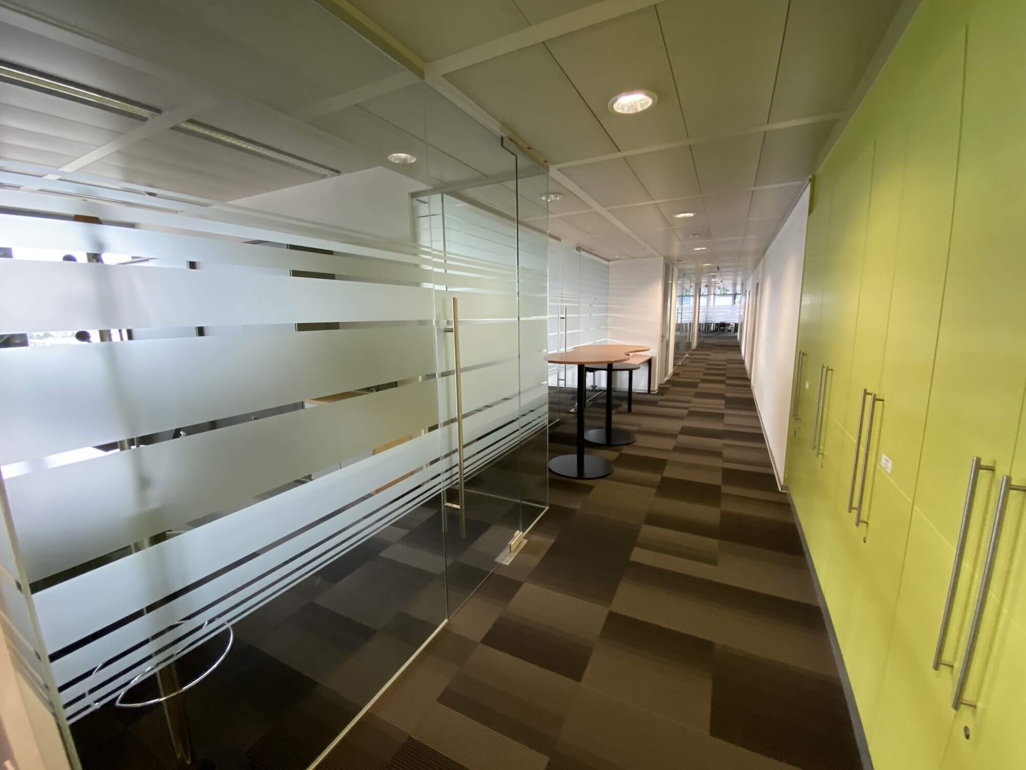 Modern office spaces in EURO PLAZA