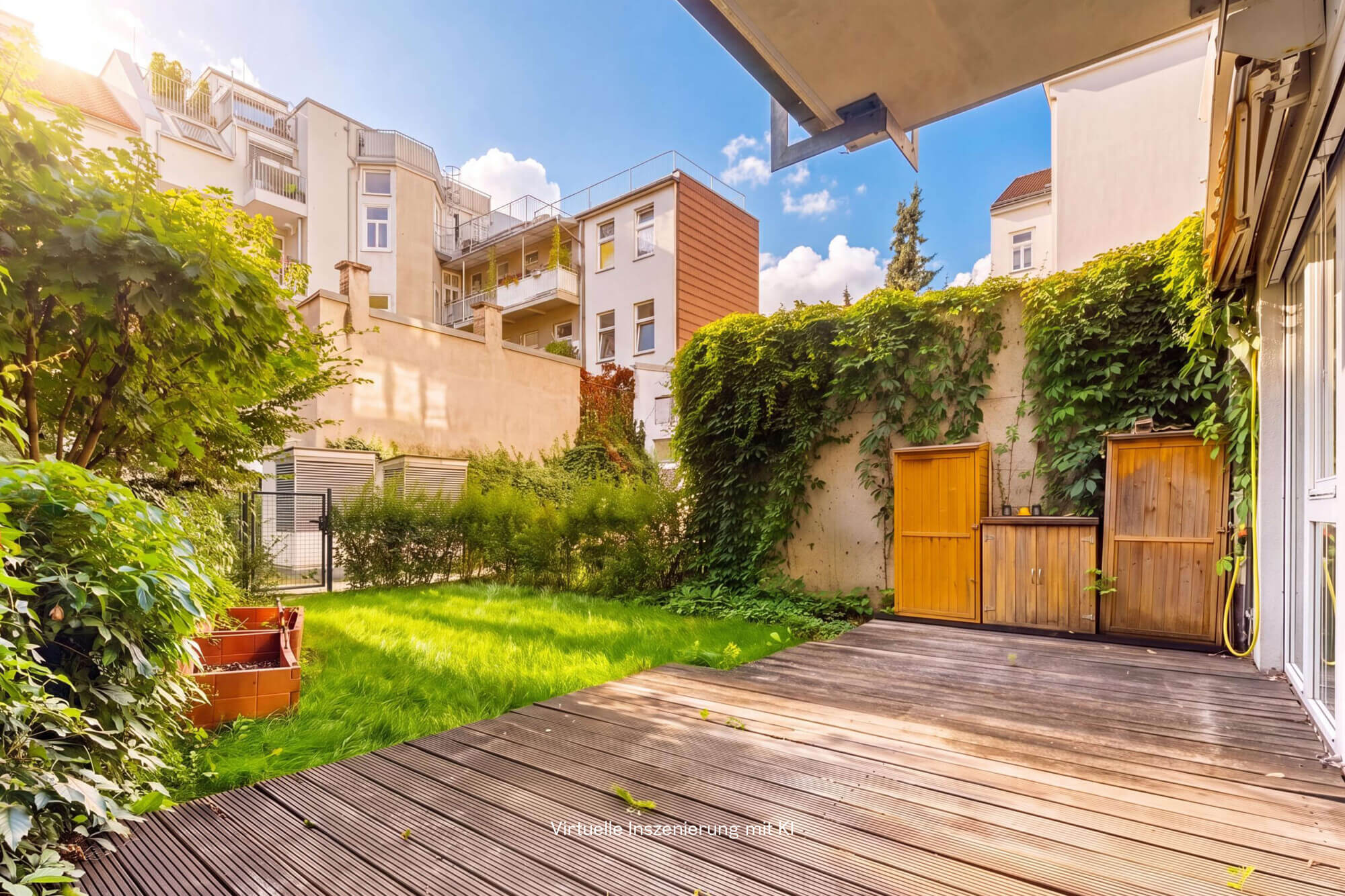 Gartenmaisonette in ruhiger Lage