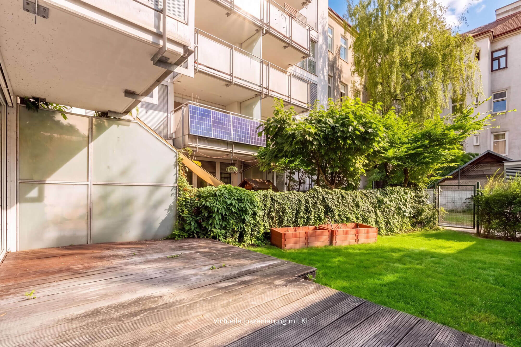 Gartenmaisonette in ruhiger Lage