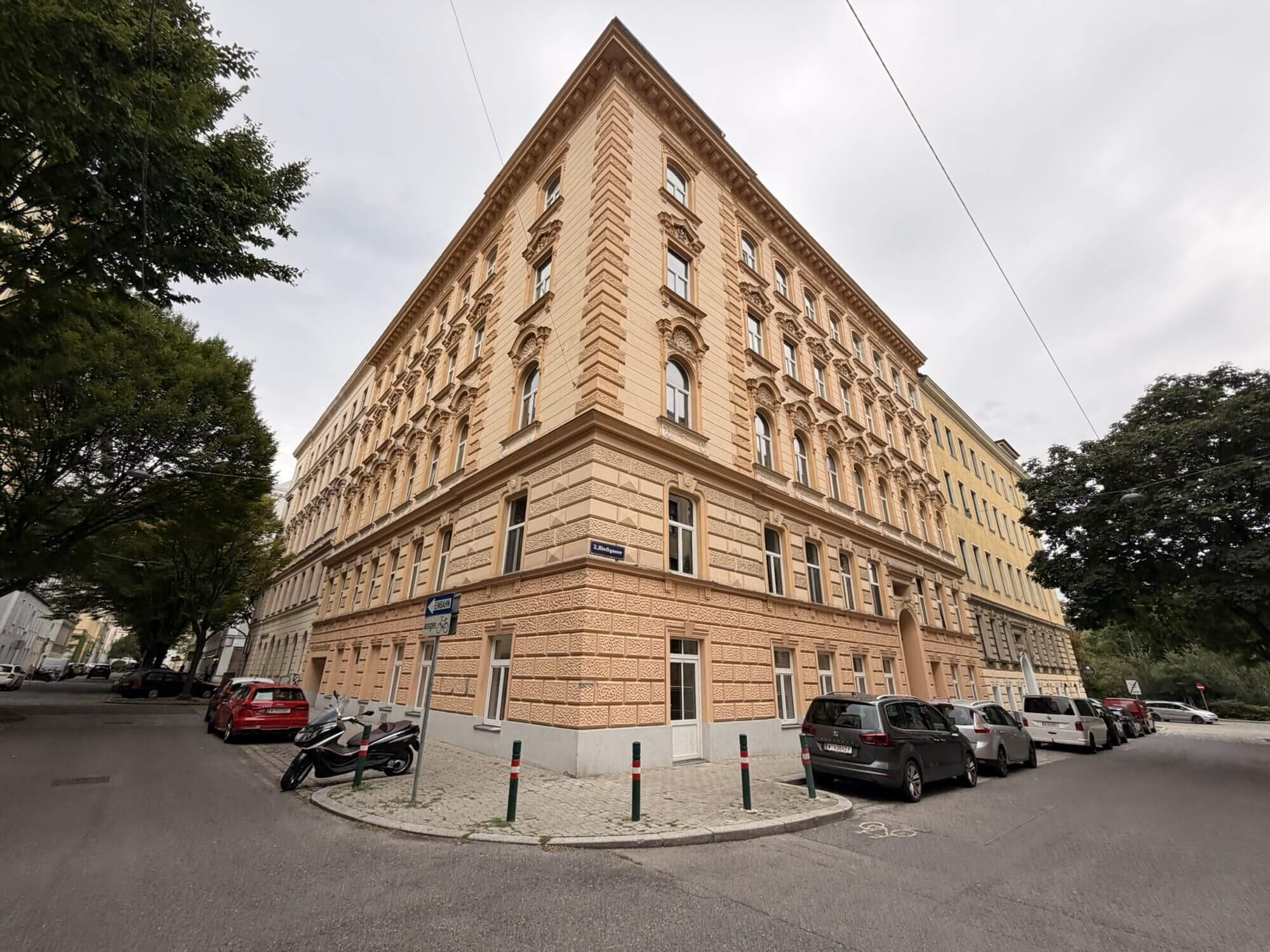 Charmantes Gründerzeitbüro mit eigenem Eingang – Nähe Rochusmarkt, 1030 Wien